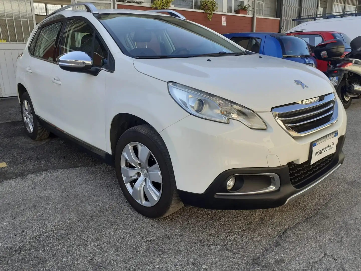 Peugeot 2008 2008 1.2 puretech (vti) MOTORE NUOVO NEOPATENTATO Blanc - 1