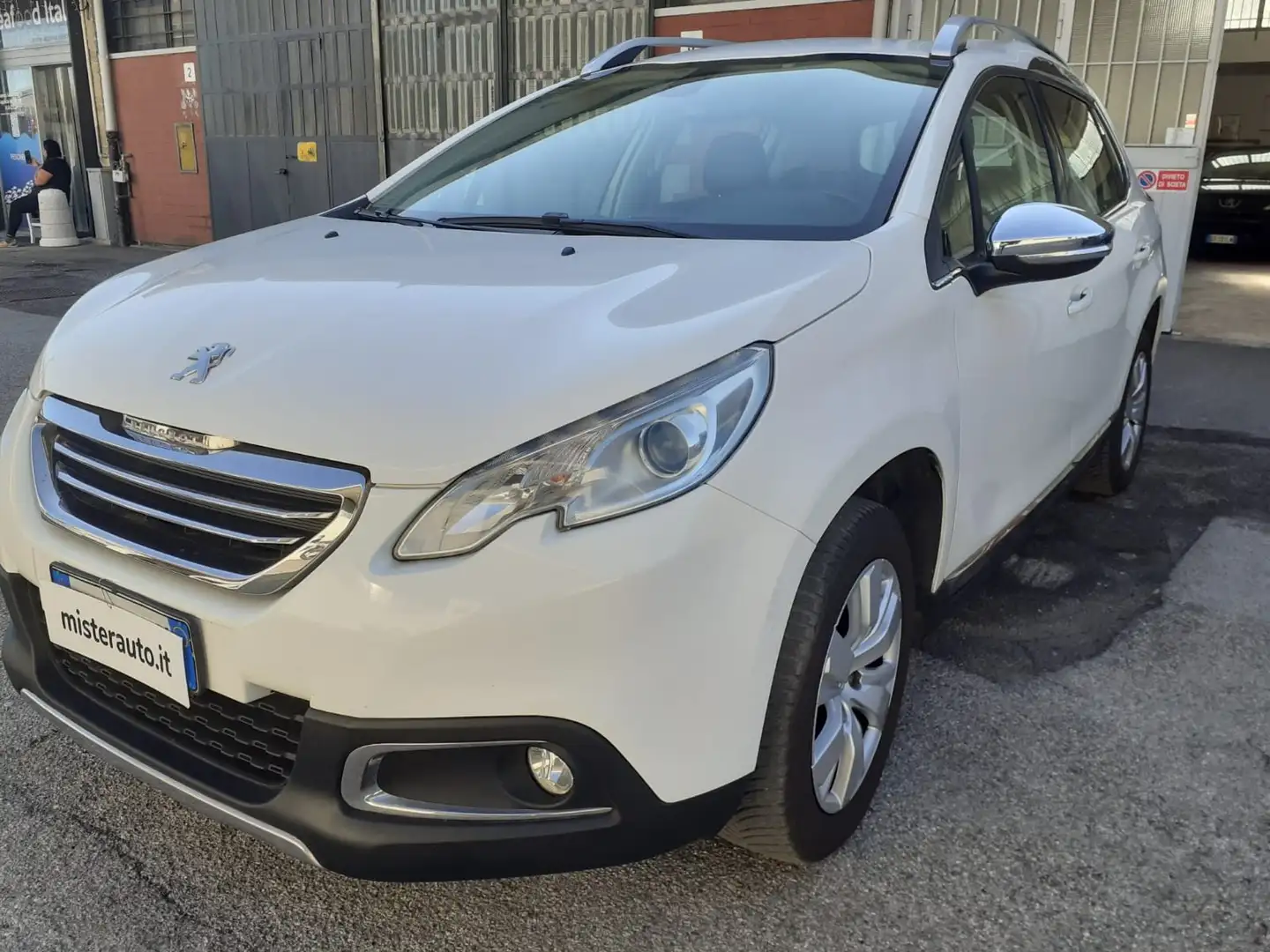 Peugeot 2008 2008 1.2 puretech (vti) MOTORE NUOVO NEOPATENTATO Blanc - 2