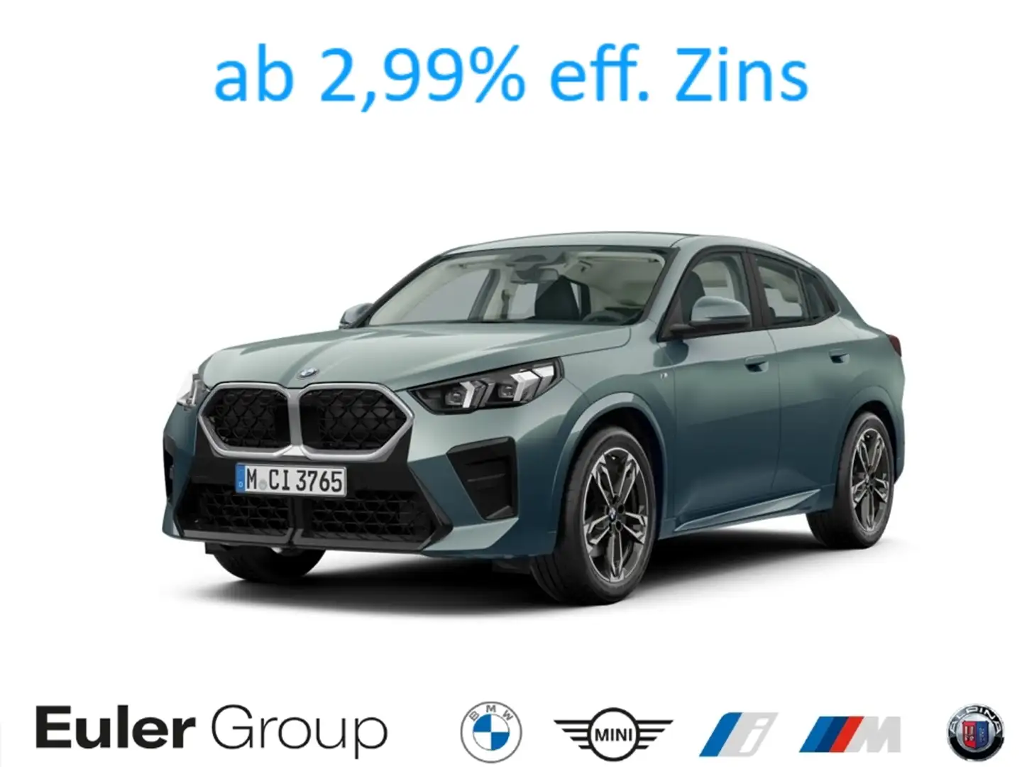 BMW X2 sDrive20i M Sport 19'' ad.M-FW Akustikglas ParkAss Vert - 1