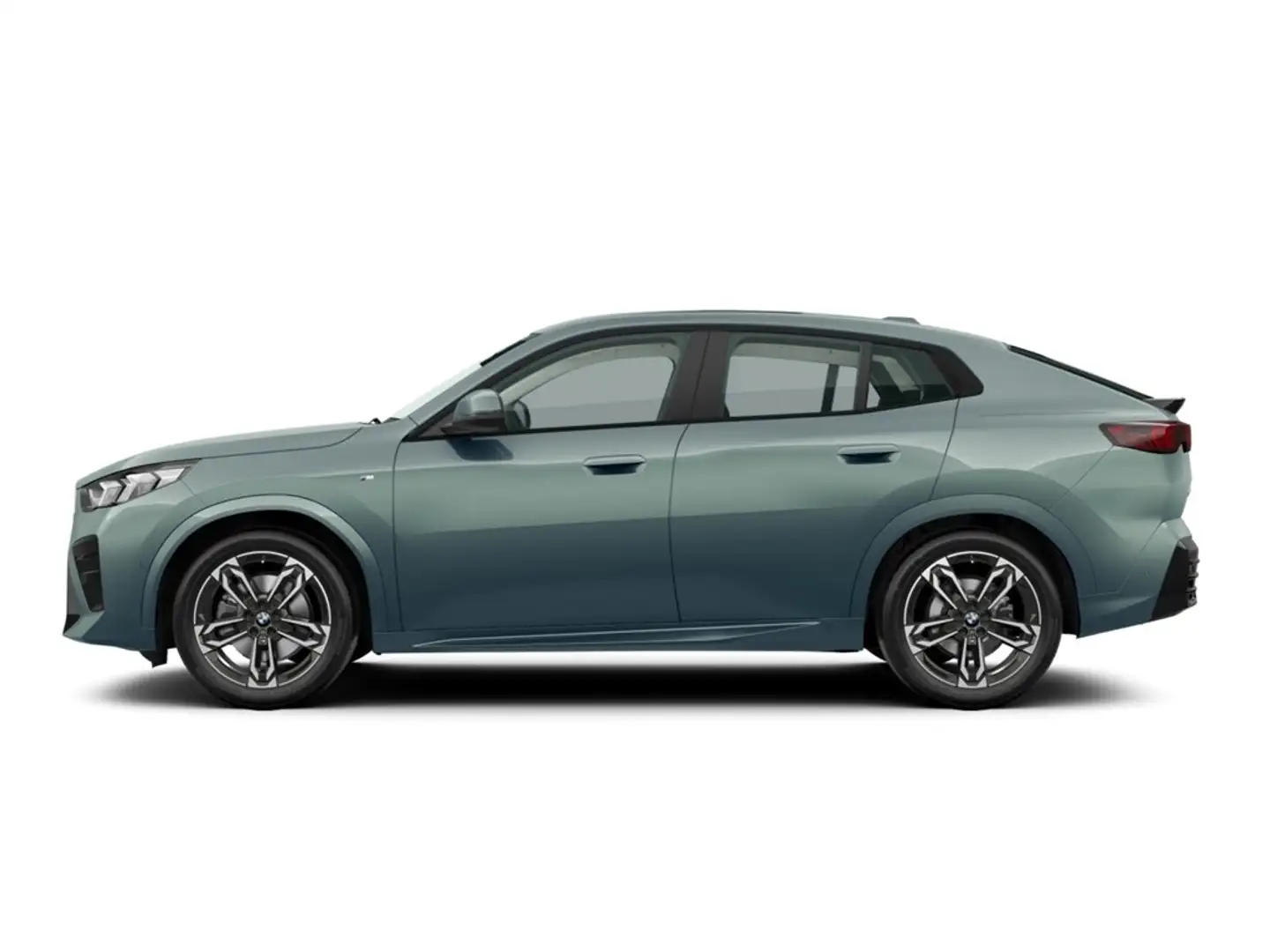 BMW X2 sDrive20i M Sport 19'' ad.M-FW Akustikglas ParkAss Grün - 2