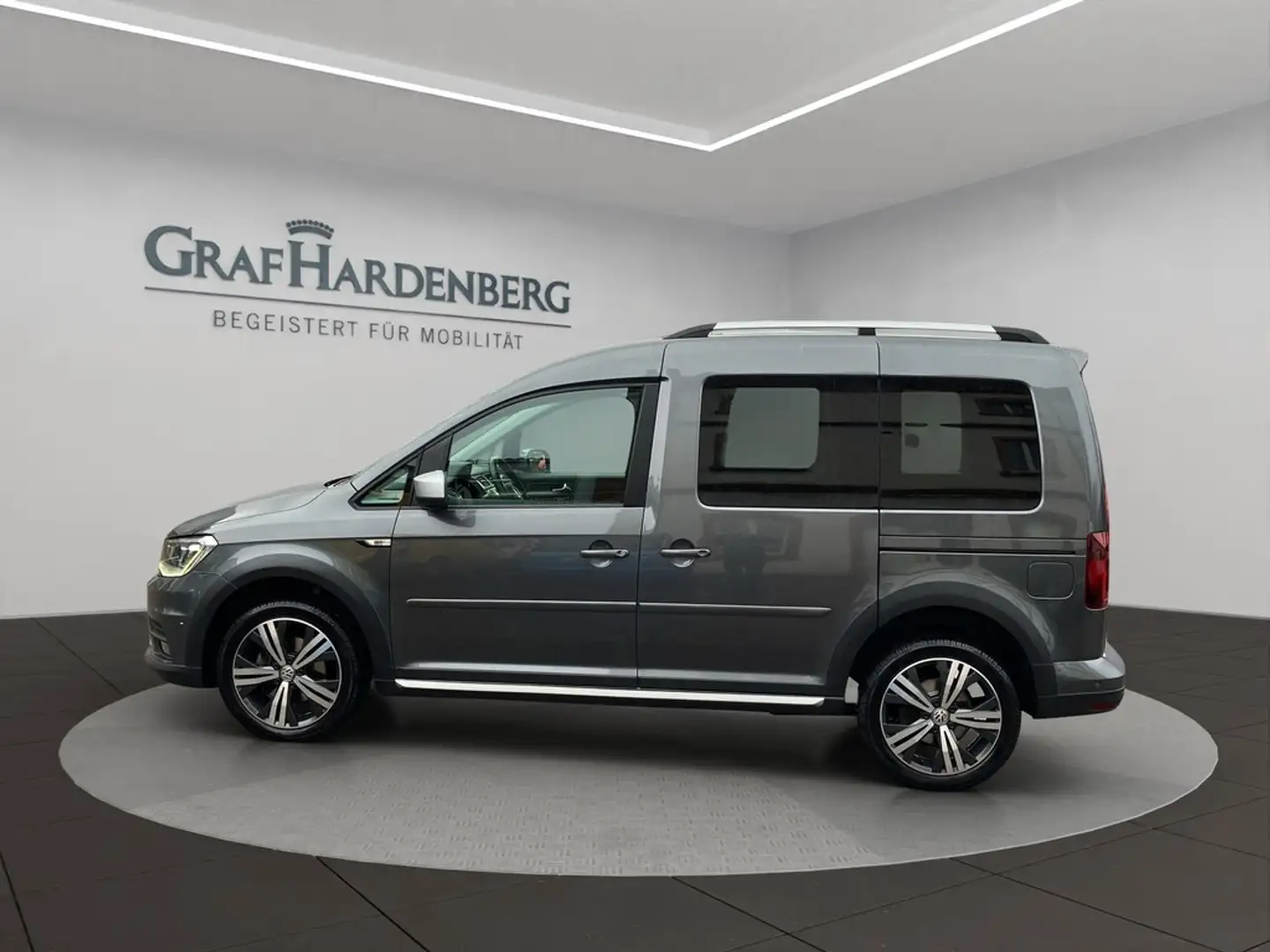 Volkswagen Caddy Alltrack 2.0 TDI DSG Navi Xenon AHK Grau - 2