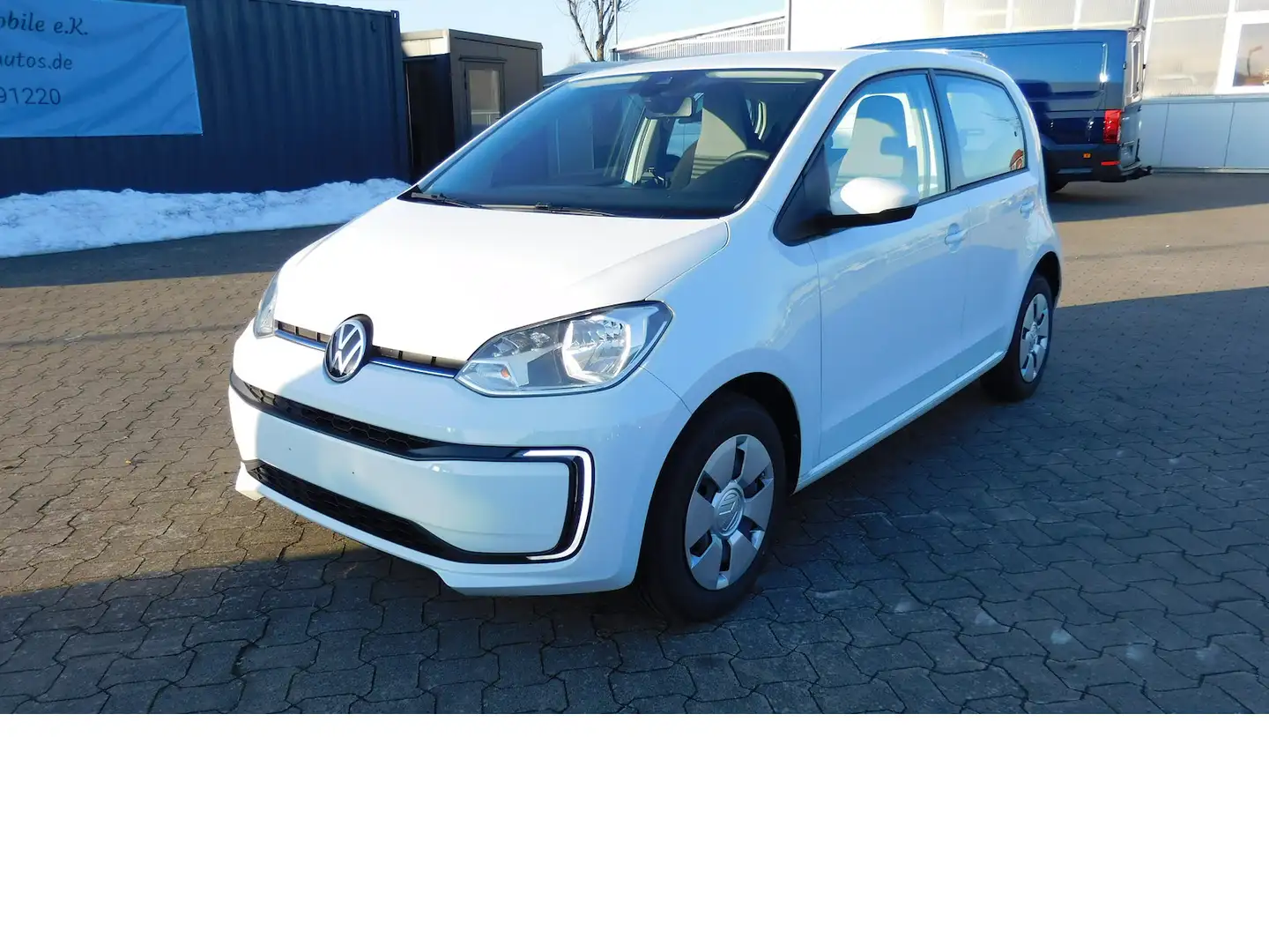 Volkswagen up! E-up 1-Gang Move Automatik 4Trg Klima Blanc - 2