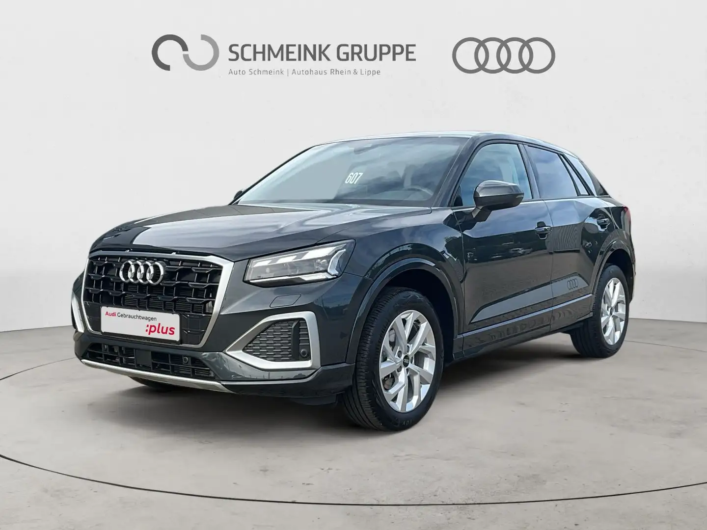 Audi Q2 Advanced 35 TFSI Schalter RFK Matrix AHK Grau - 2