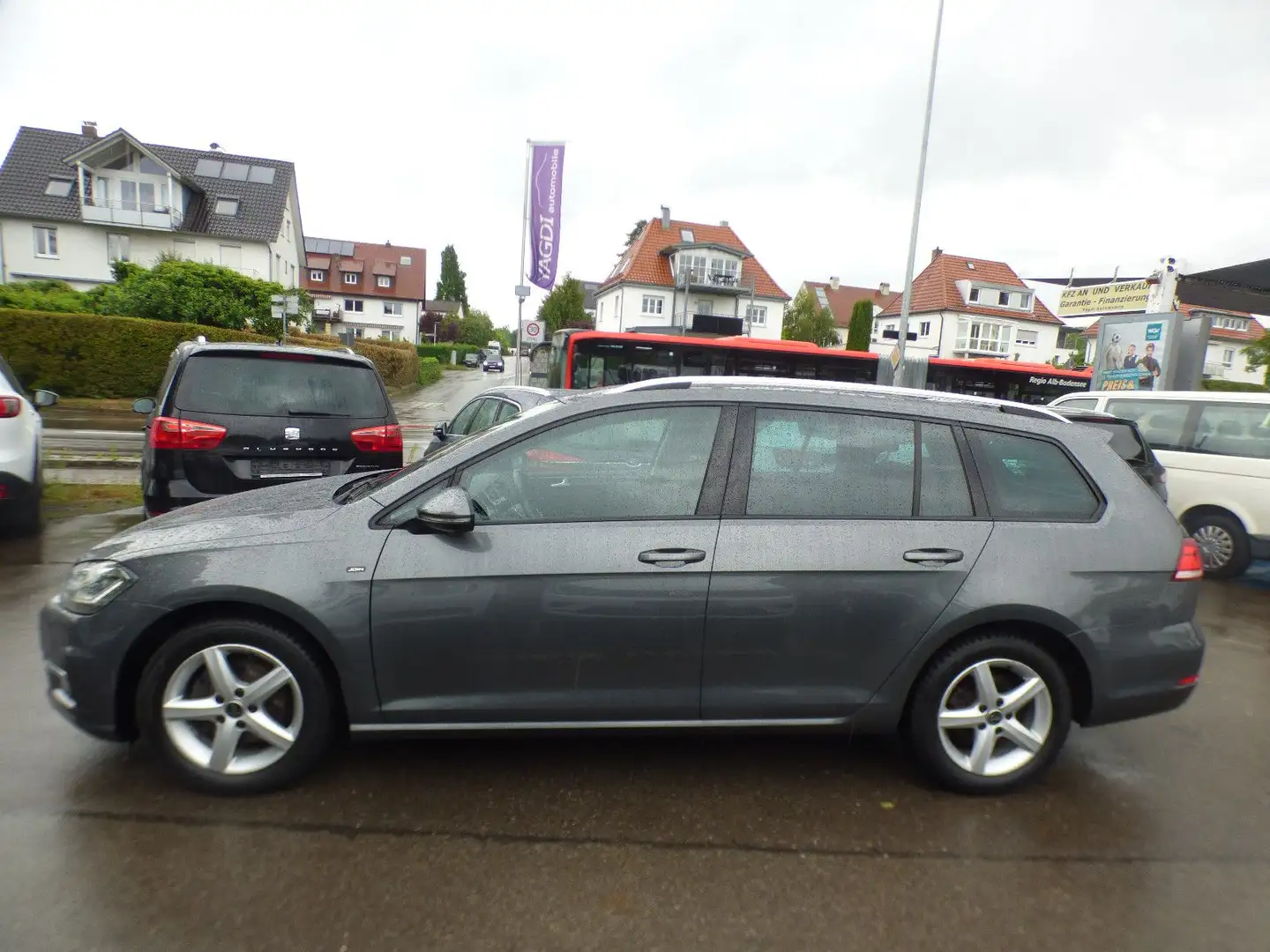 Volkswagen Golf VII Variant Join Start-Stopp *AHK*PDC*NAVI* Grau - 2