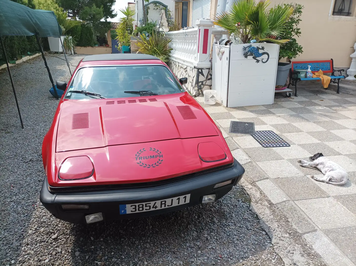 Triumph TR7 ACG Червоний - 2