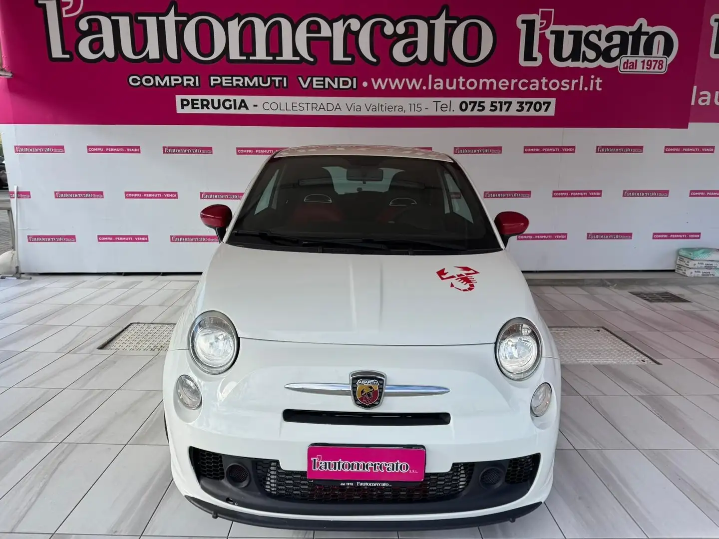 Abarth 500 500 1.4 Turbo T-Jet Bianco - 2