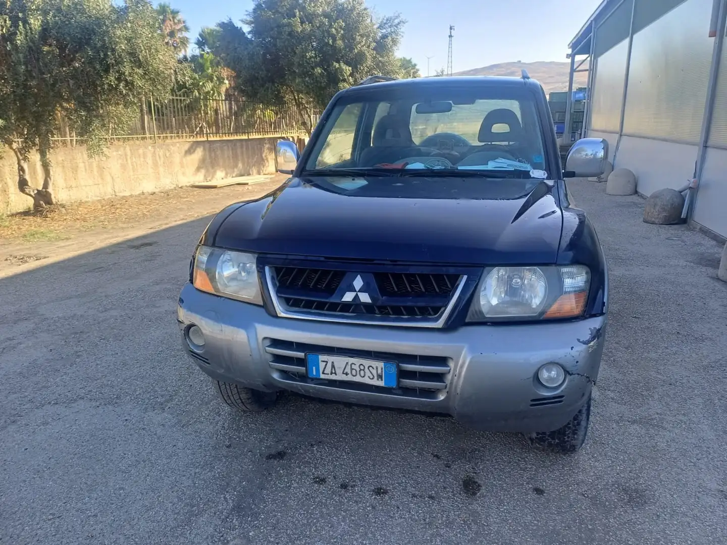 Mitsubishi Pajero Pajero 3p 3.2 tdi 16v di-d GLS Gris - 1