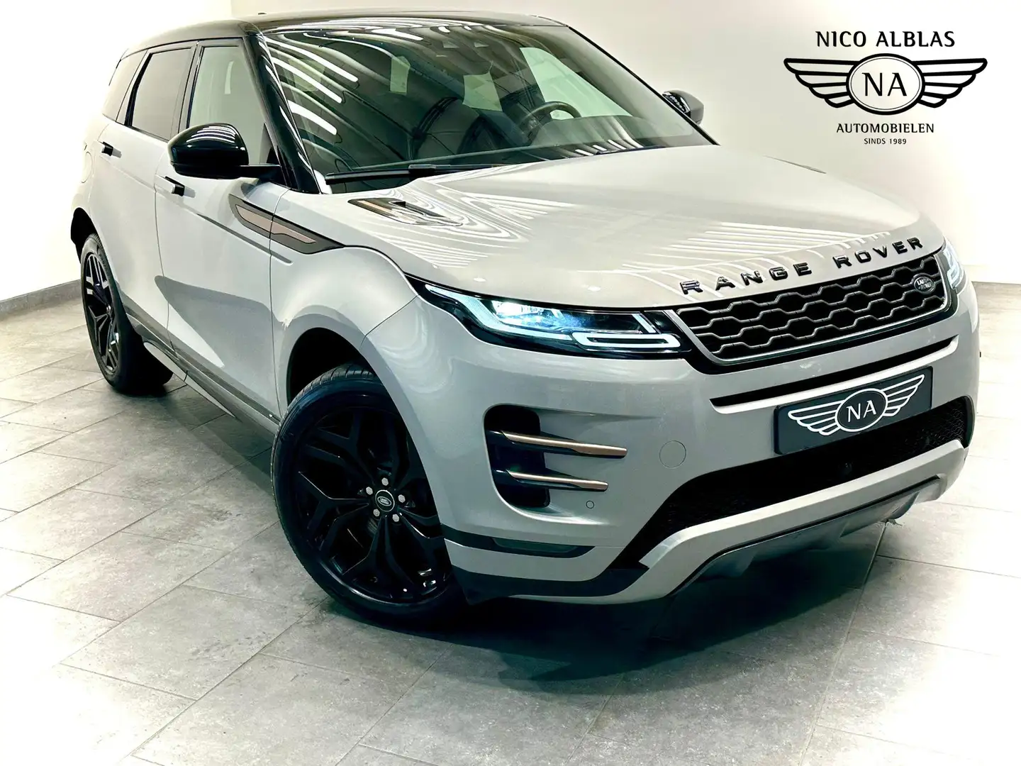 Land Rover Range Rover Evoque 2.0 P200 AWD R-Dynamic Silber - 1
