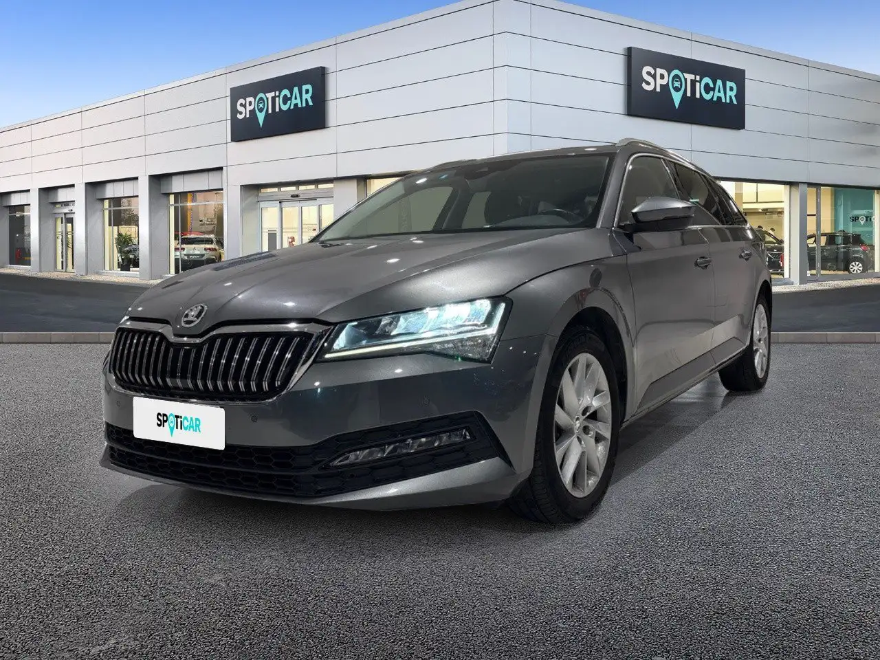 Škoda Superb
