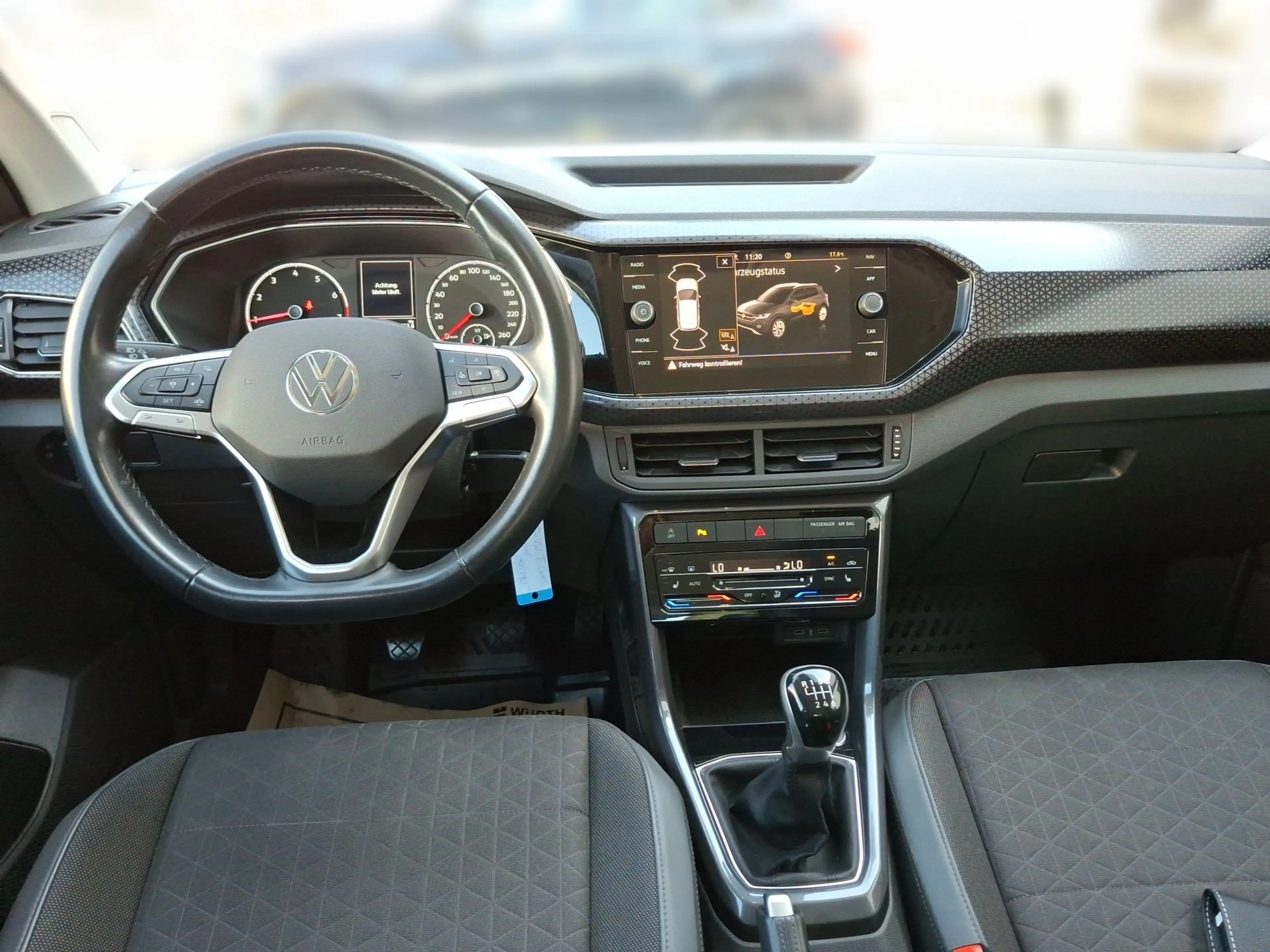 Volkswagen T-Cross 1.0 TSI Style ACC+LED+SHZ+Winterp.+LM — photo 15
