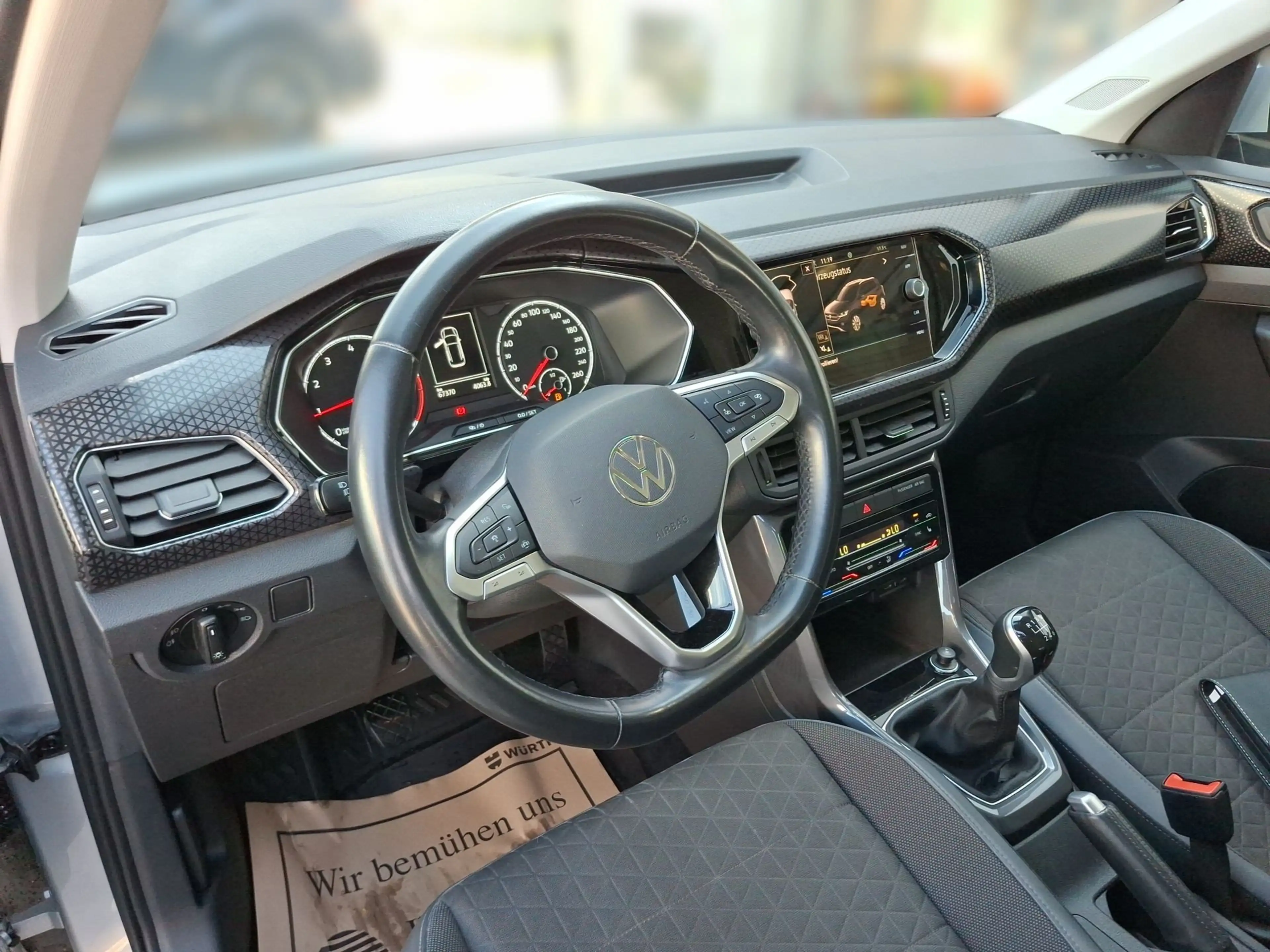 Volkswagen T-Cross 1.0 TSI Style ACC+LED+SHZ+Winterp.+LM — photo 12