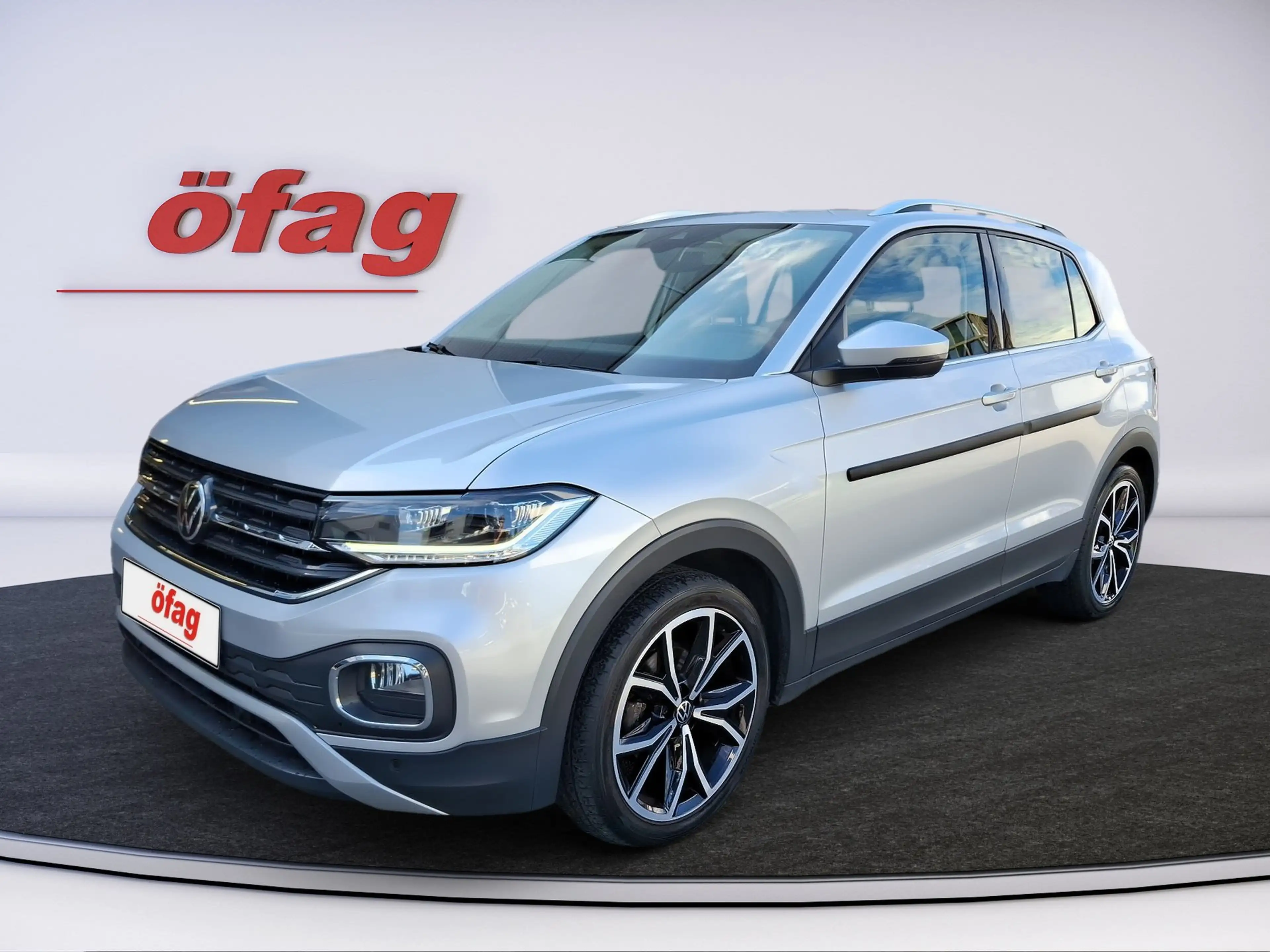 Volkswagen T-Cross 1.0 TSI Style ACC+LED+SHZ+Winterp.+LM — photo 2