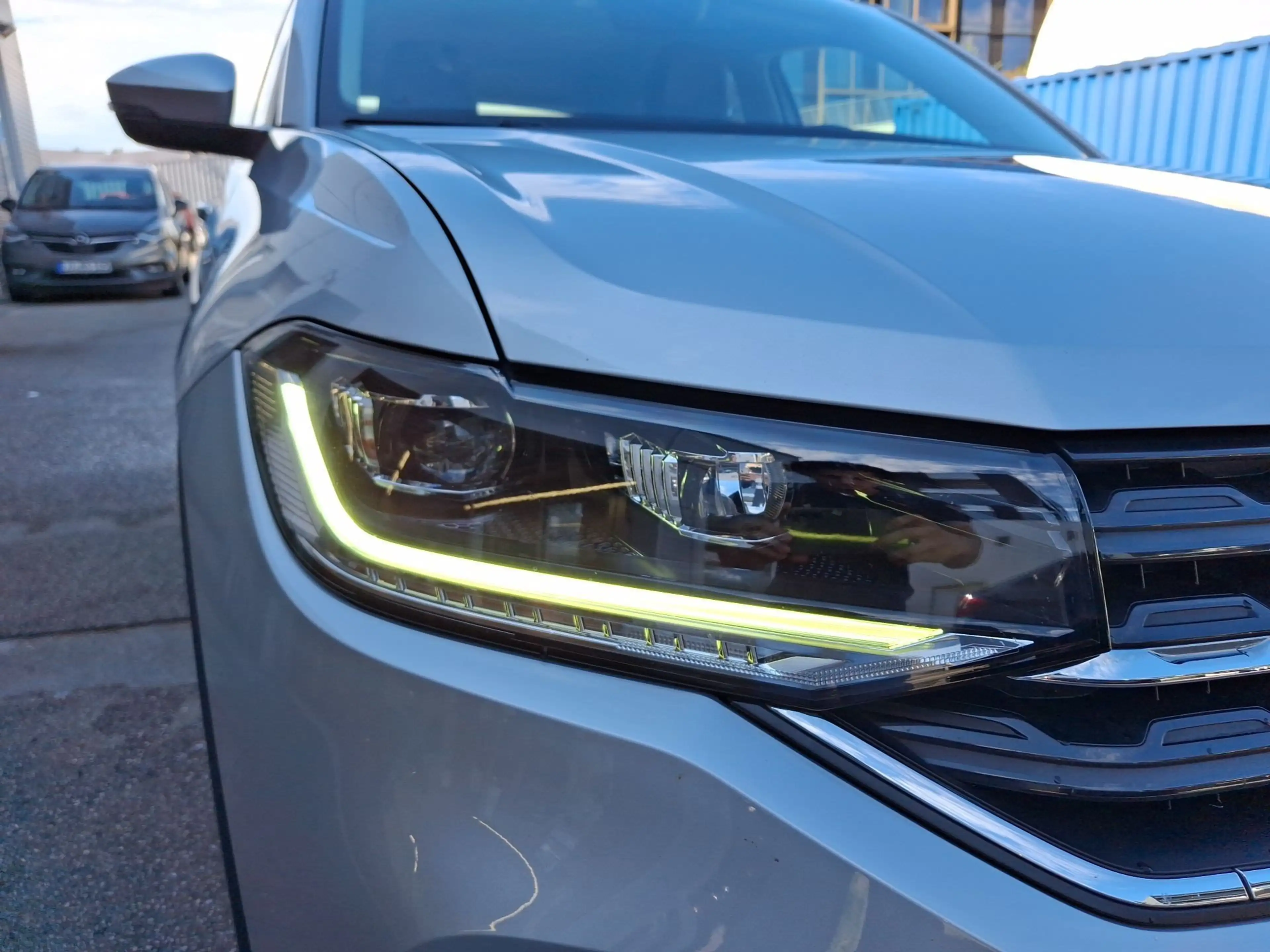 Volkswagen T-Cross 1.0 TSI Style ACC+LED+SHZ+Winterp.+LM — photo 9
