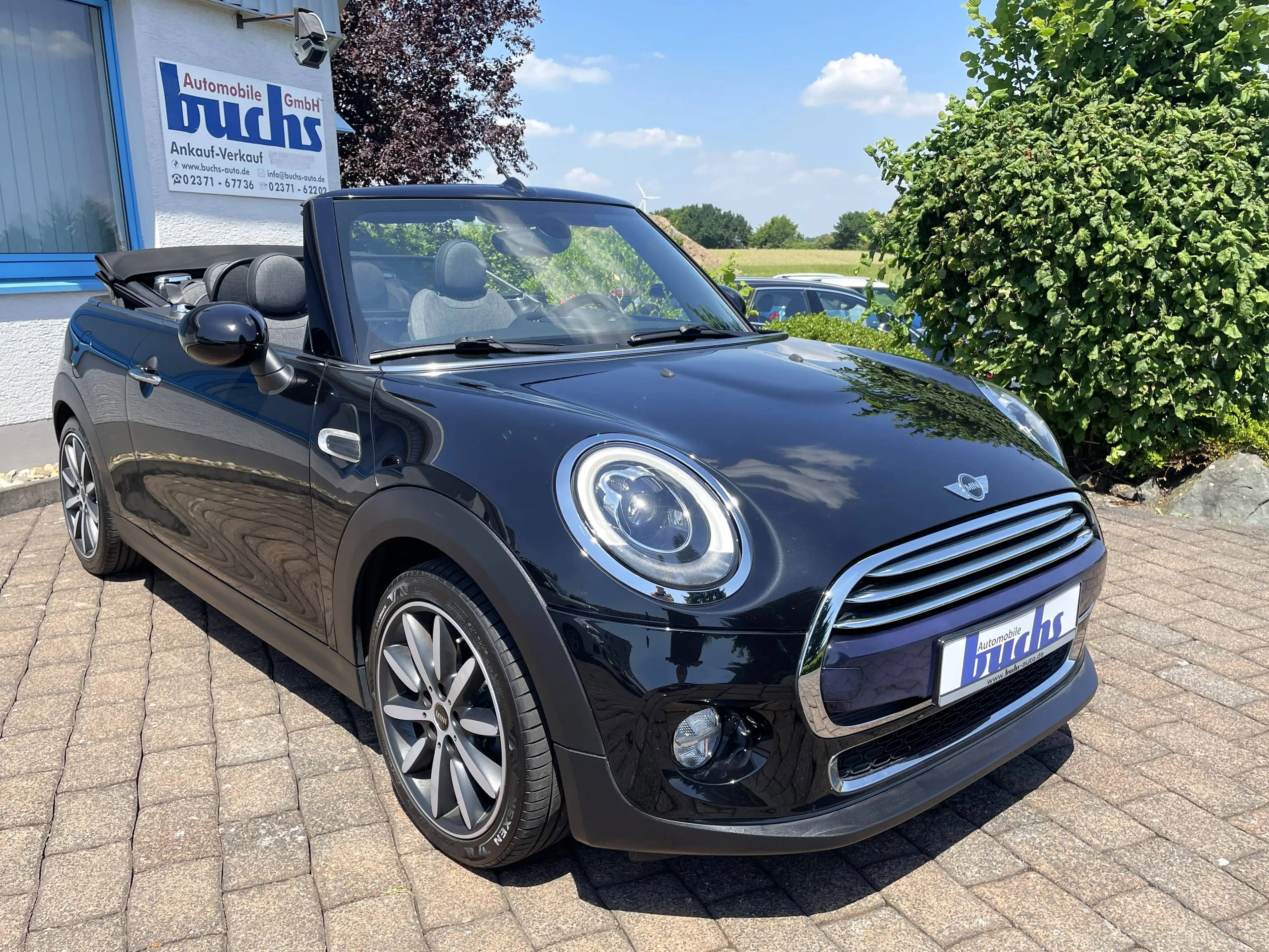 MINI Cooper Cabrio LED Teilleder Sportsitze Navi 17" — photo 3