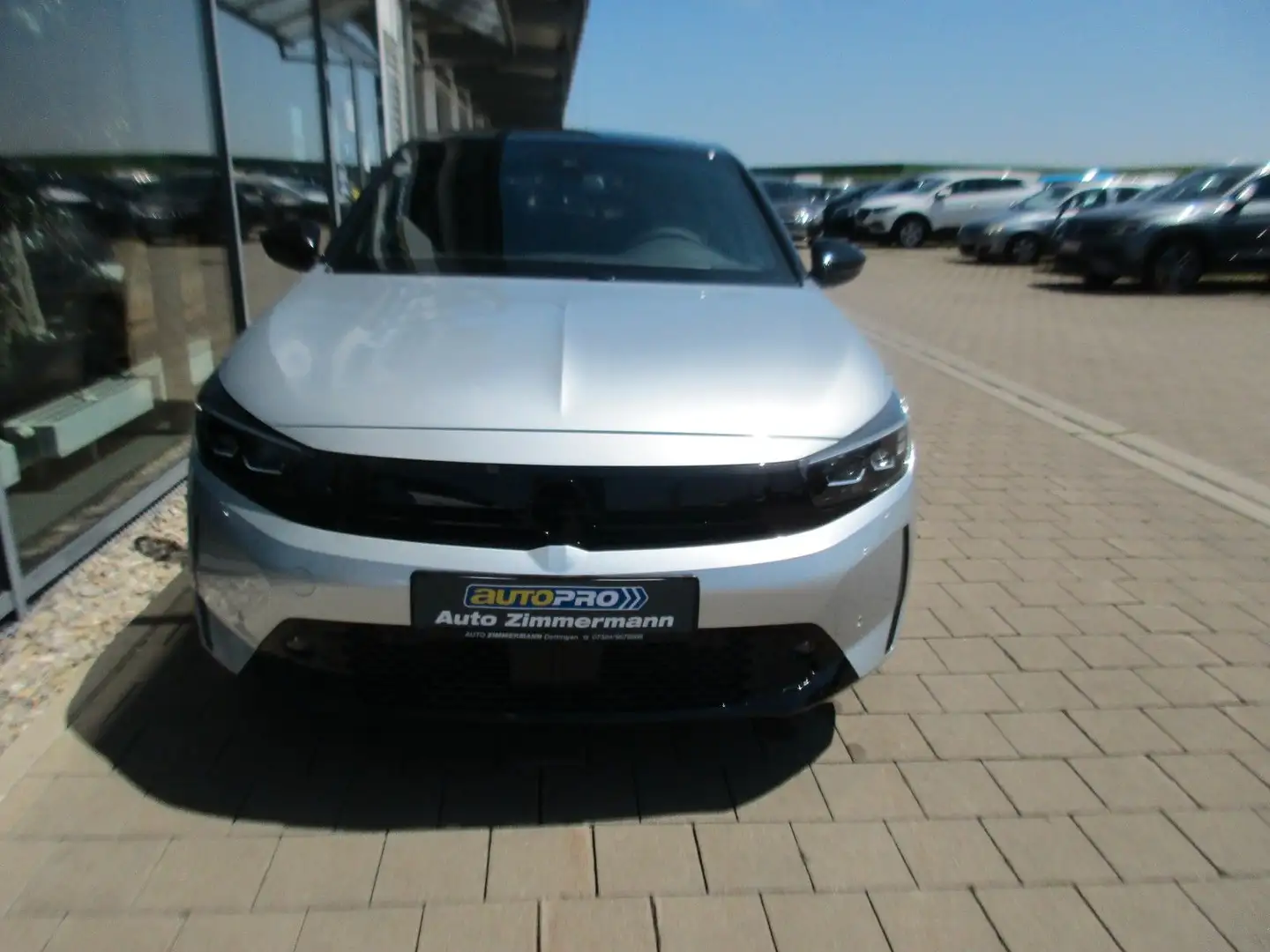 Opel Corsa F GS SHZ LRH PDC KAMERA 360° Grau - 2