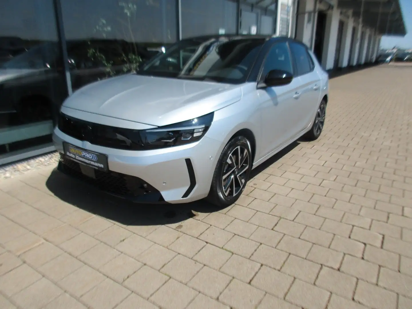Opel Corsa F GS SHZ LRH PDC KAMERA 360° Grau - 1