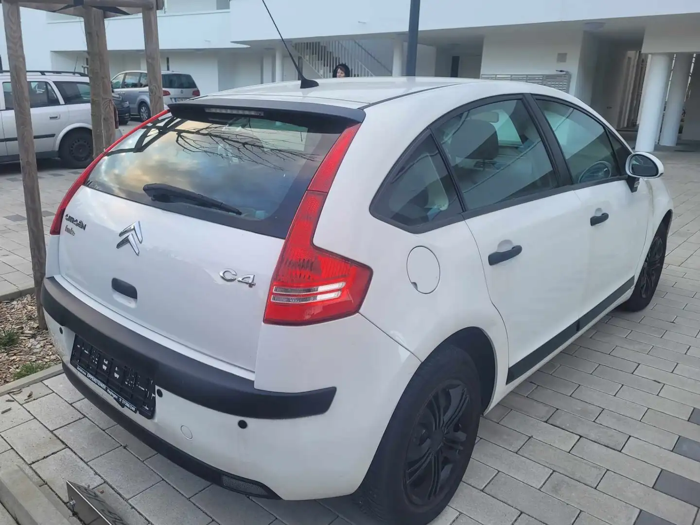 Citroen C4 Beyaz - 2