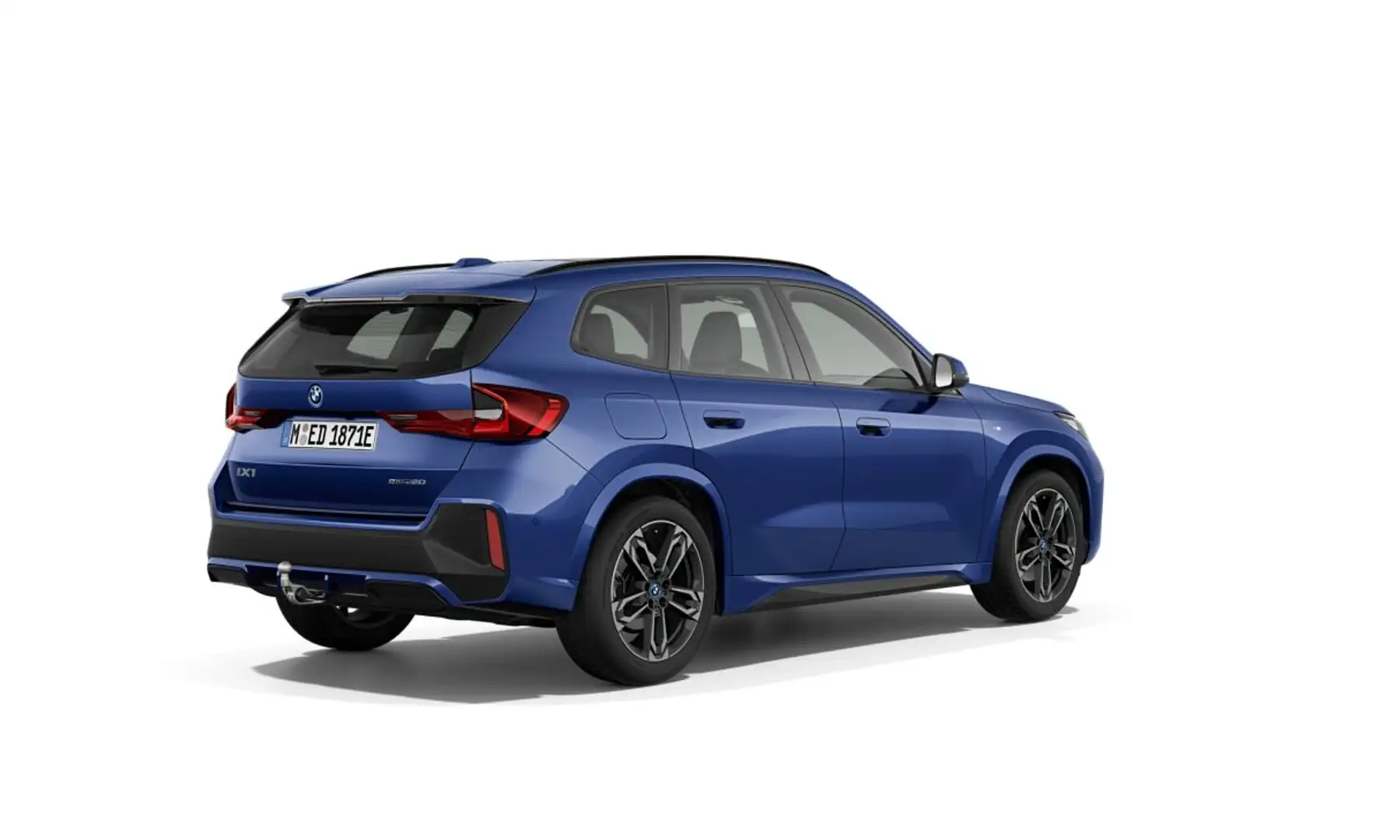 BMW iX1 eDrive20 67 kWh | 19 Inch | M-Sportpakket | Premiu Modrá - 2