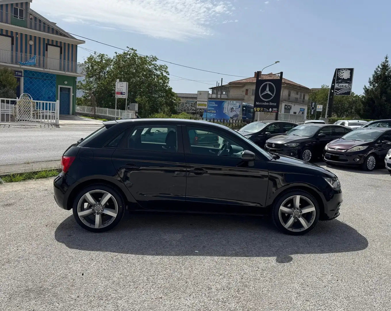 Audi A1 Audi A1 1.6 TDI SPB GARANZIA Negru - 2
