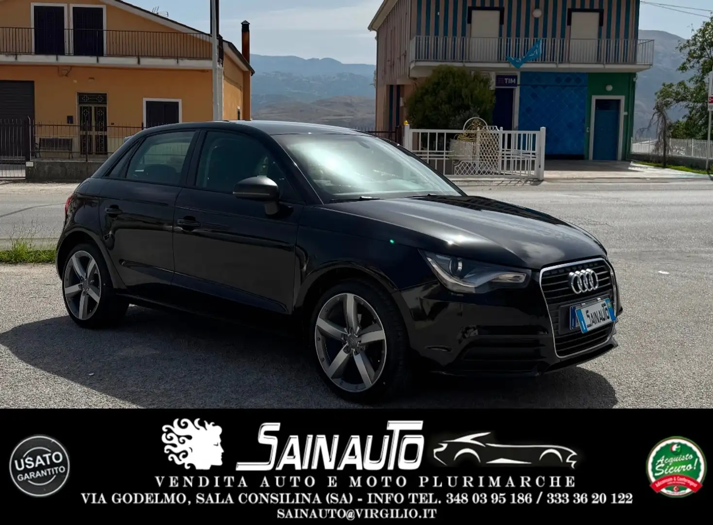 Audi A1 Audi A1 1.6 TDI SPB GARANZIA Negru - 1