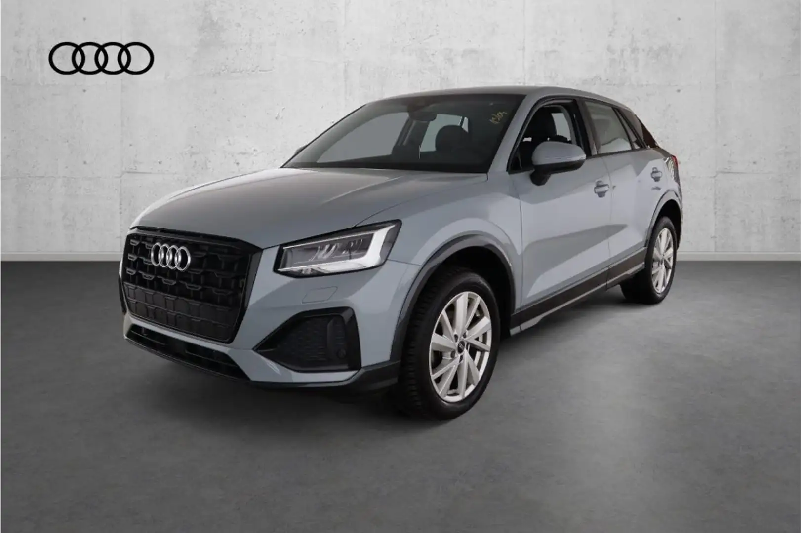 Audi Q2 ADVANCED 35TFSI .STRONIC.LED.NAVI.AC-AUTOM.KAMERA. Grau - 2