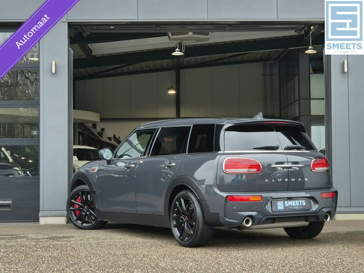 MINI John Cooper Works Clubman 2.0 JCW ALL4 Chili 306PK Automaat |Carp|Nav|Cam Gris - 2