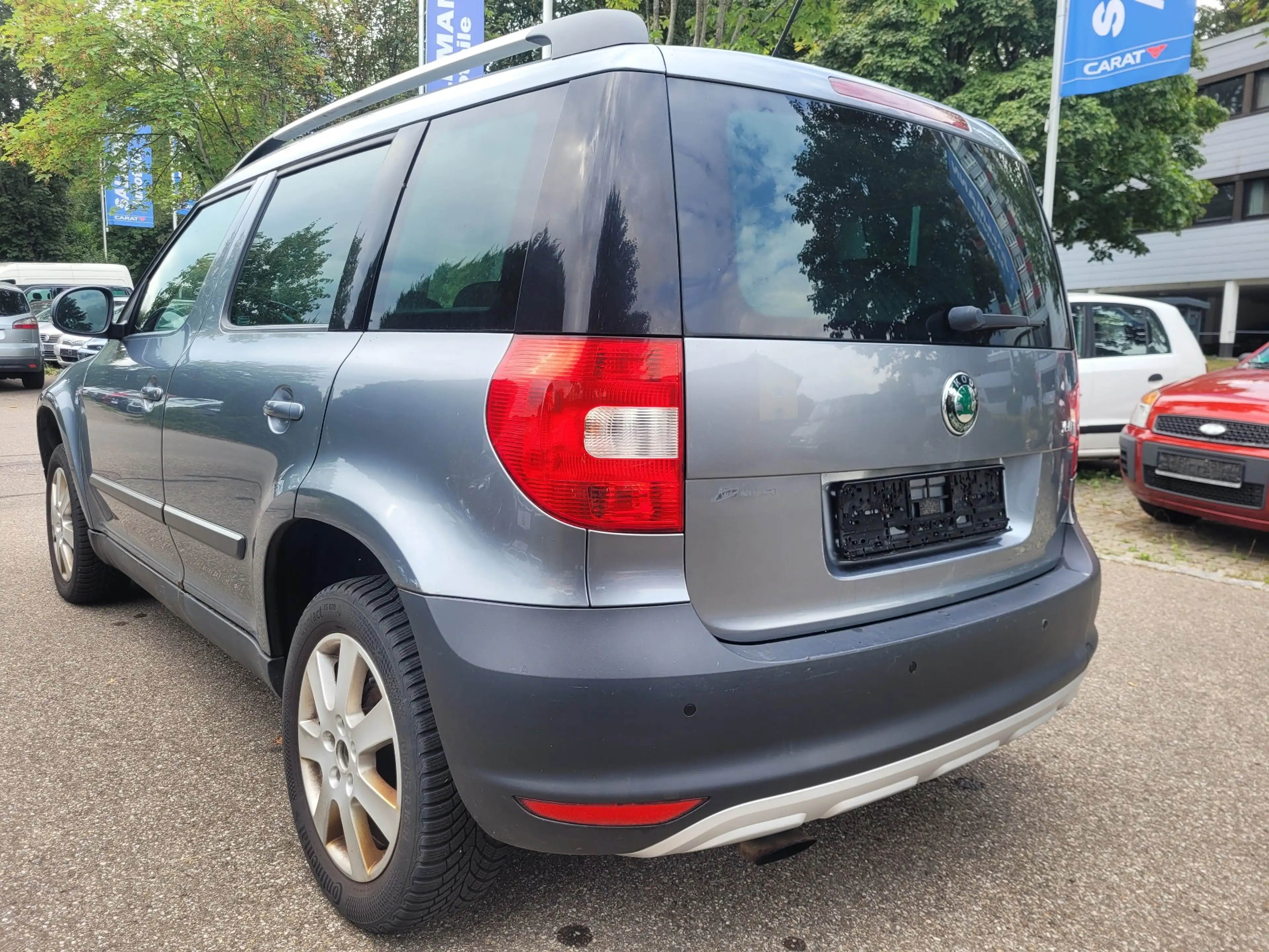 Skoda Yeti Ambition *1.Hand / Klimaauto. / Automatik* — photo 3