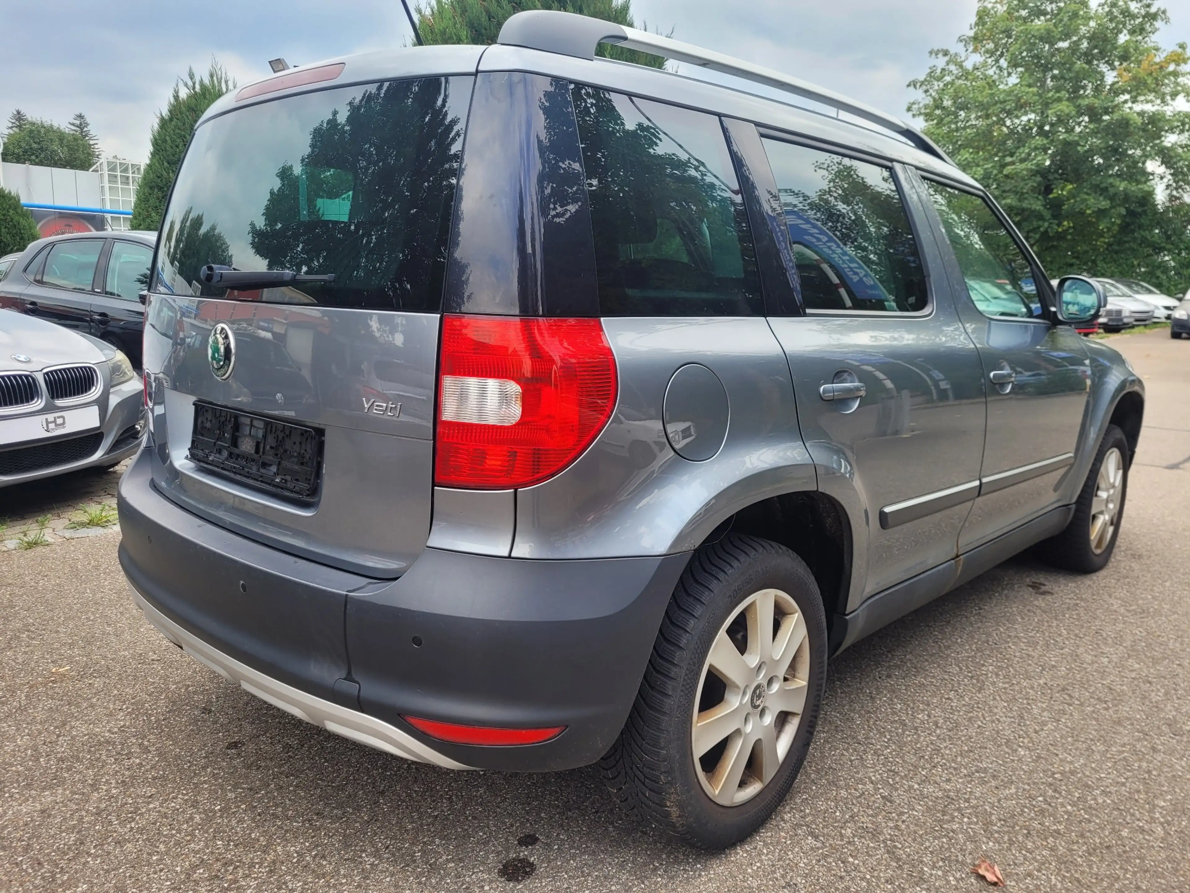 Skoda Yeti Ambition *1.Hand / Klimaauto. / Automatik* — photo 5
