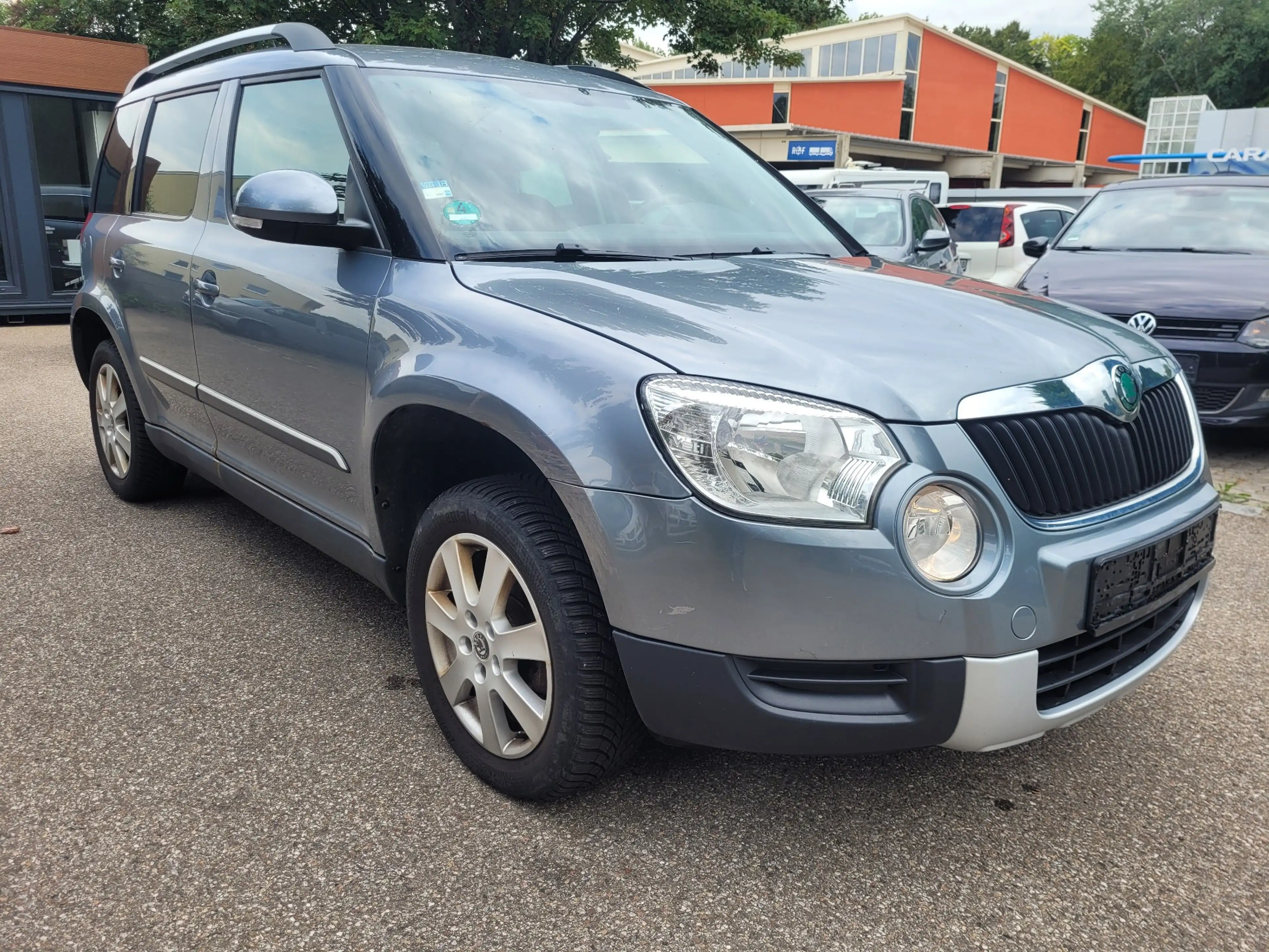 Skoda Yeti Ambition *1.Hand / Klimaauto. / Automatik* — photo 7