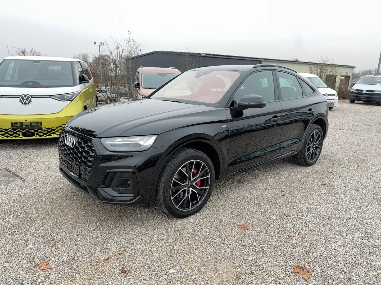 Audi Q5 Sportback 50 TDi quattro S-Line Matrix/AHK Schwarz - 2