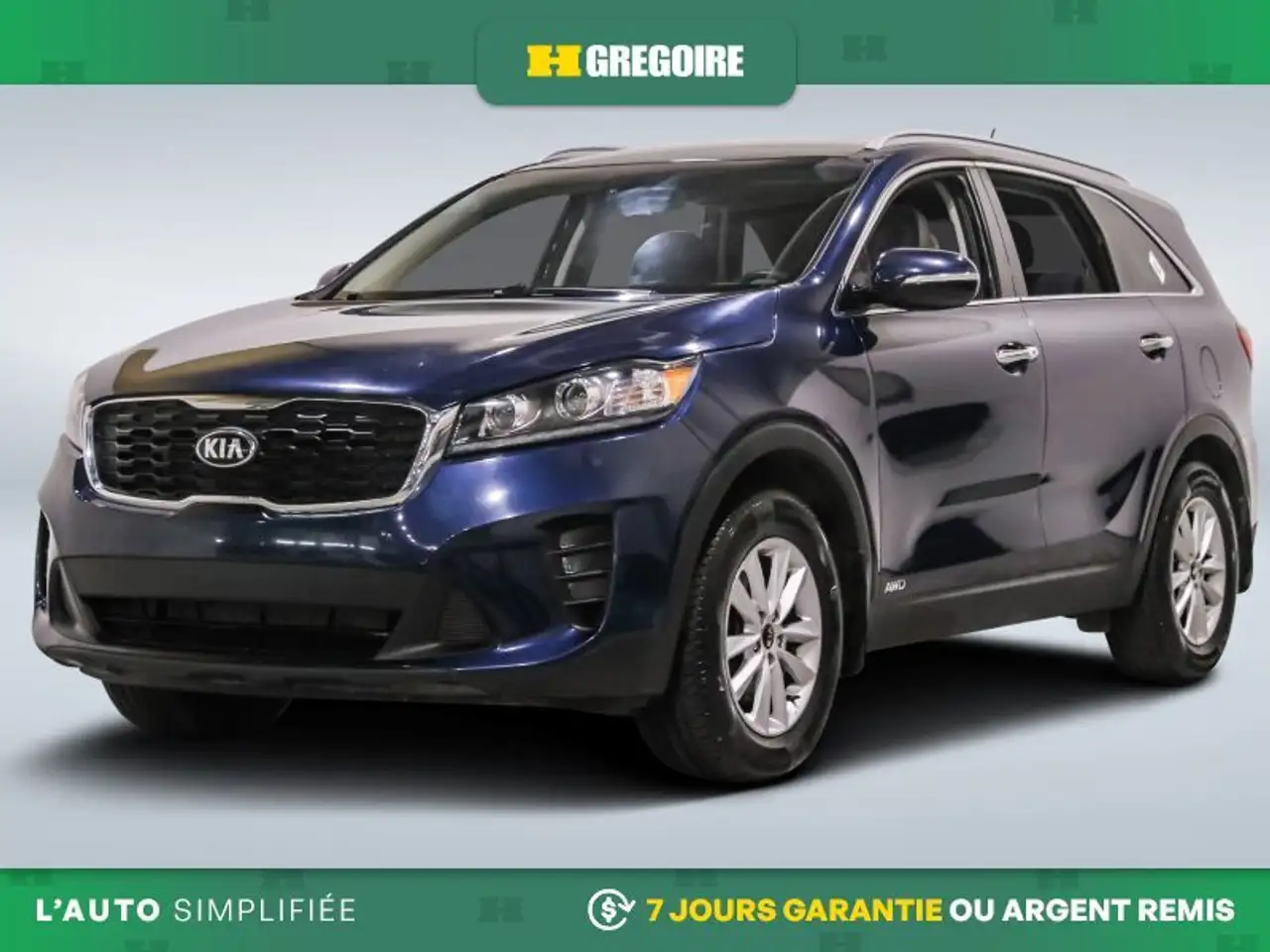 Kia Sorento снимка Kia Sorento