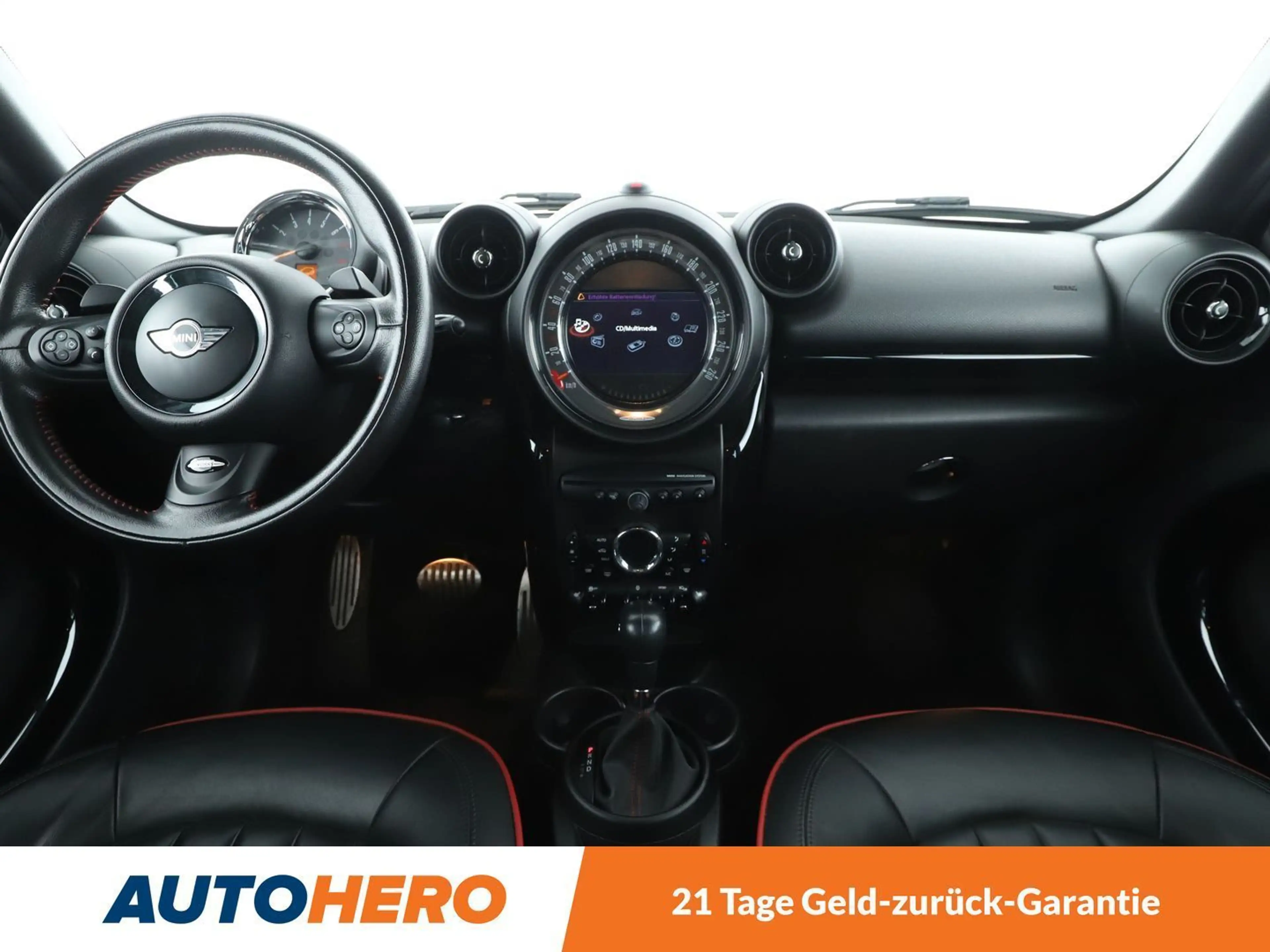 MINI John Cooper Works Countryman John Cooper Works Aut.*NAVI*BI-XENON*TEMPO*PDC* — photo 12