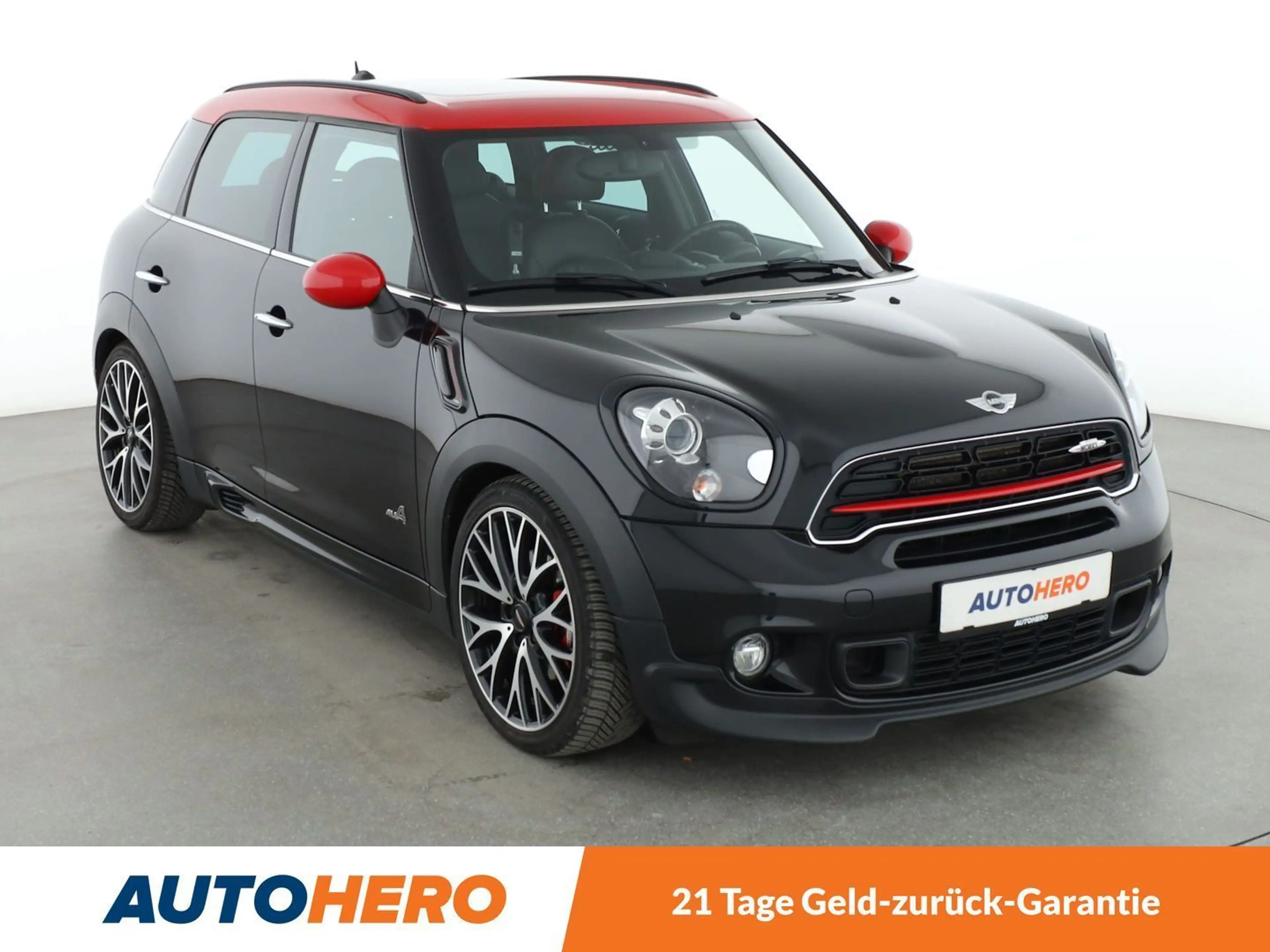 MINI John Cooper Works Countryman John Cooper Works Aut.*NAVI*BI-XENON*TEMPO*PDC* — photo 8