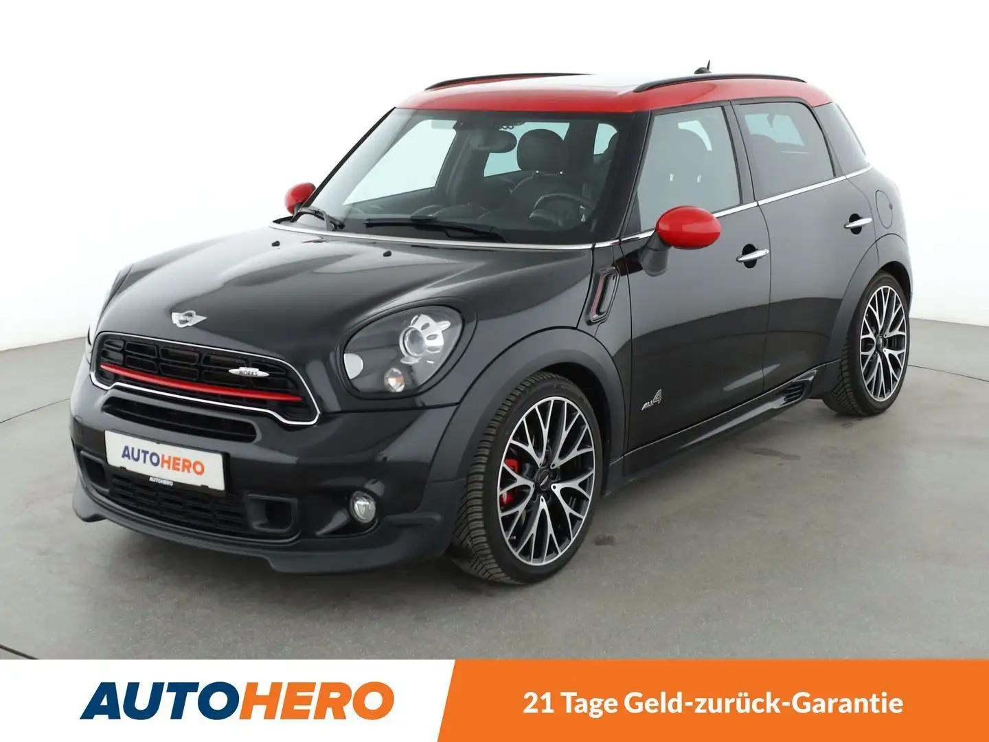 MINI John Cooper Works Countryman John Cooper Works Aut.*NAVI*BI-XENON*TEMPO*PDC* Noir - 1