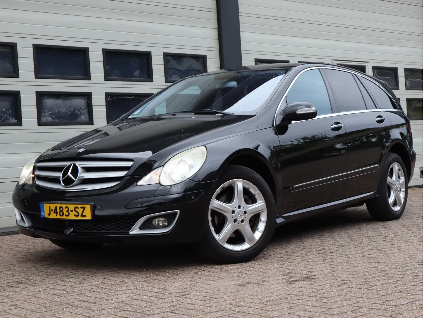 Mercedes-Benz R 350 4-Matic Yountimer - 6 Zitsplaatsen- Luchtvering - Negro - 1