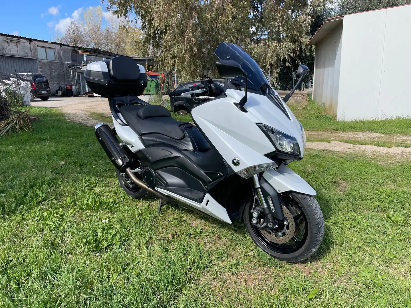 Yamaha TMAX 530 Bianco - 1