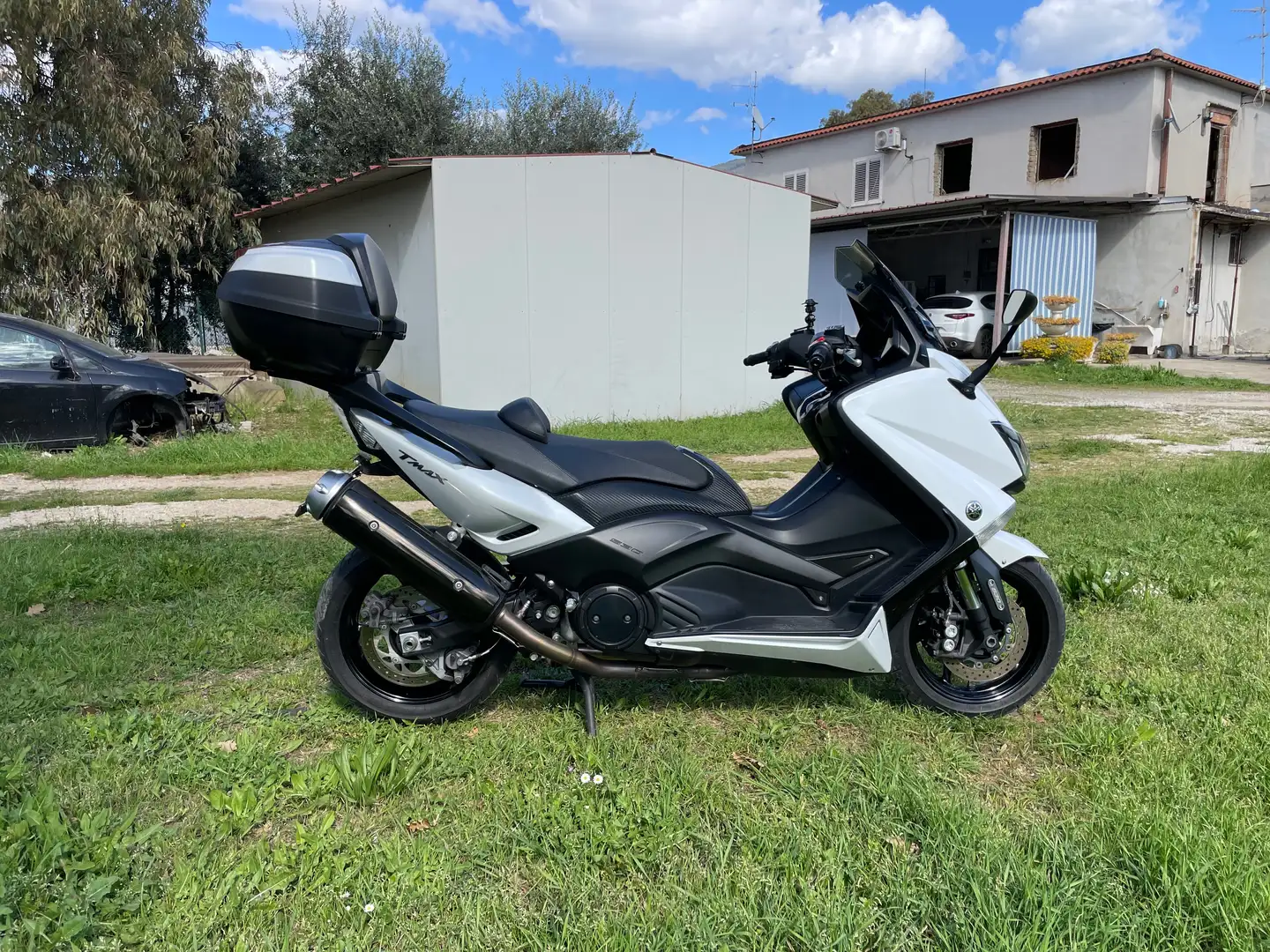 Yamaha TMAX 530 Bianco - 2
