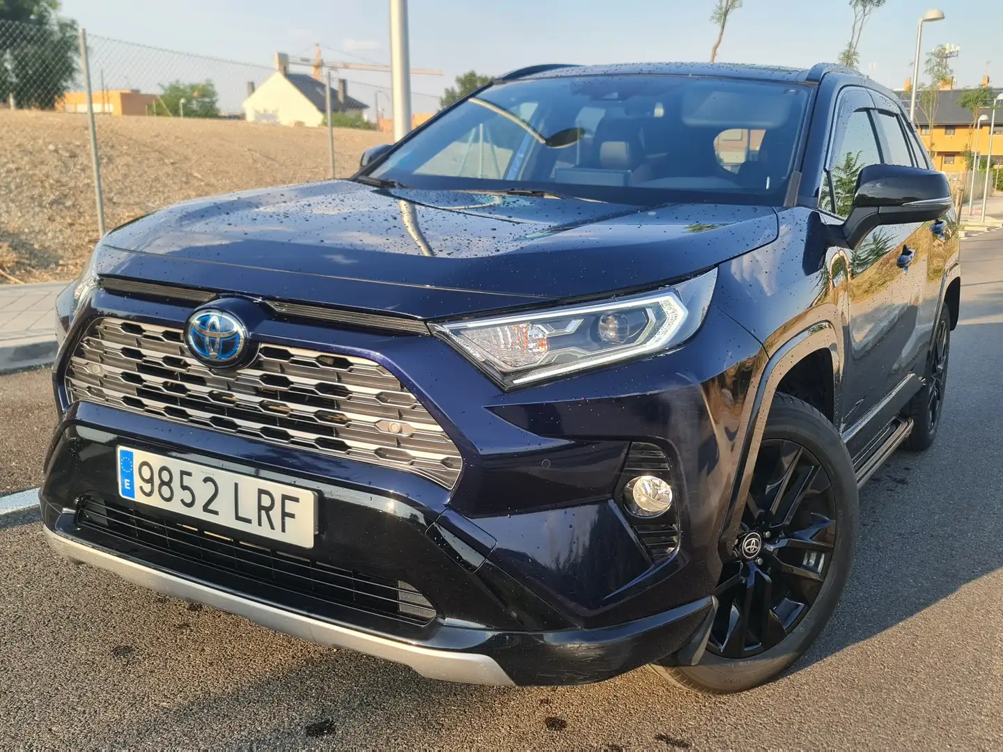 Toyota RAV 4 RAV-4 2.5 hybrid 2WD Style Style Azul - 2