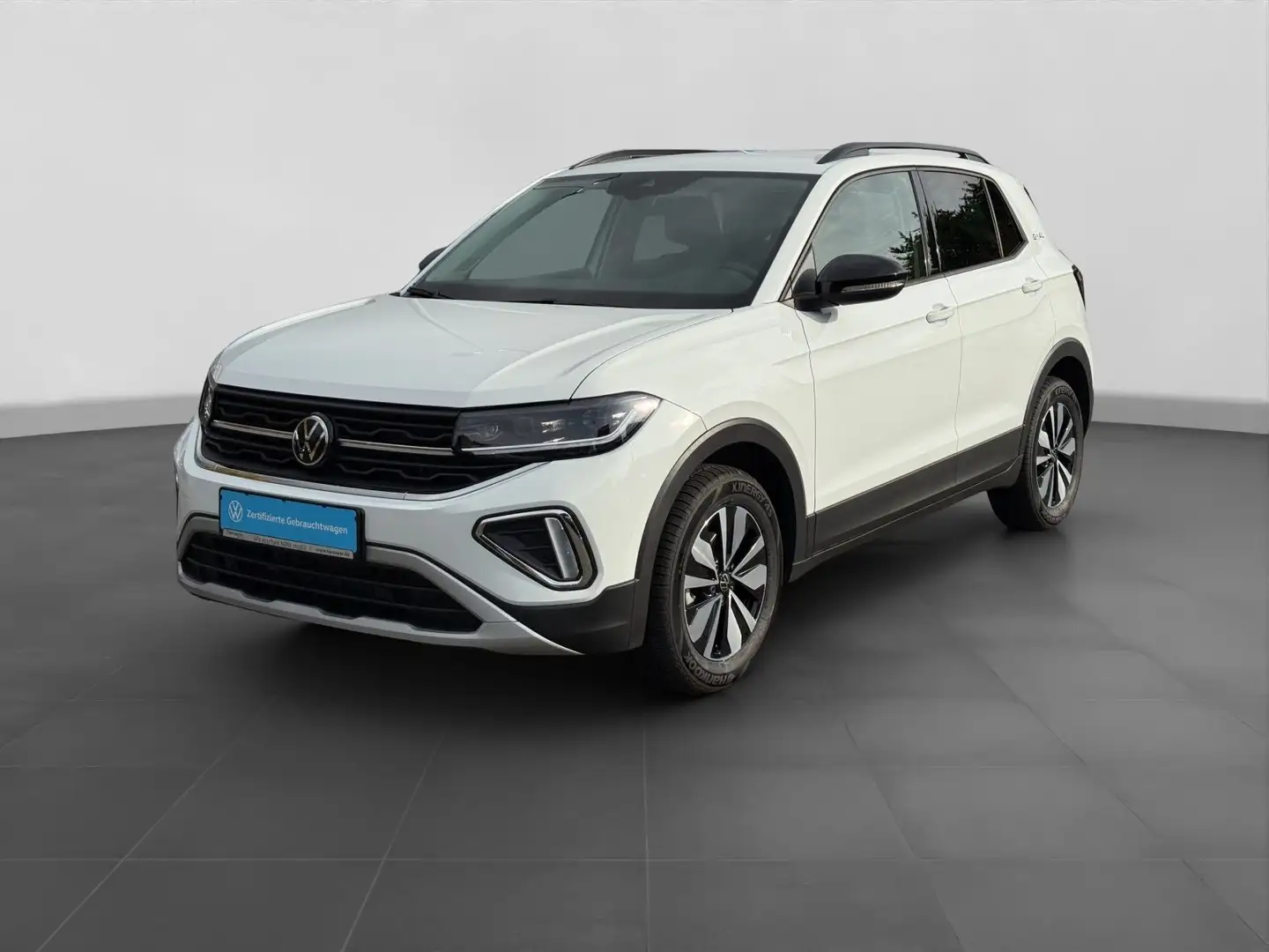 Volkswagen T-Cross 1.0 TSI GOAL KAMERA MATRIX SITZHZ CLIMAT Bianco - 2