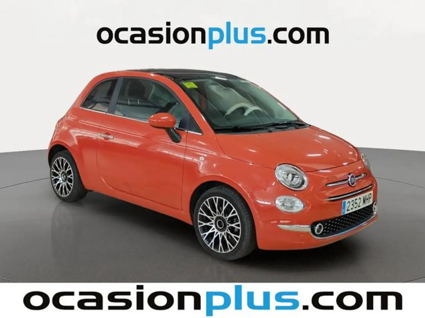 Fiat 500 1.0 Hybrid Dolcevita 52kW Naranja - 2