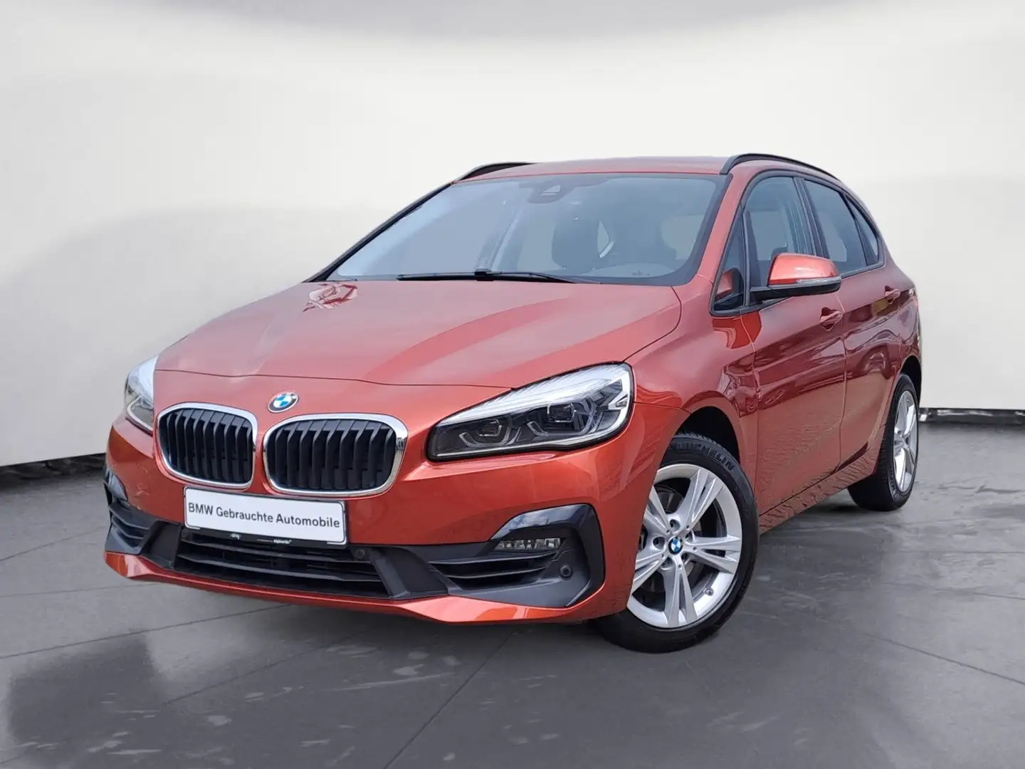 BMW 218 Advantage Navi LED PDC Sitzh. Naranja - 2
