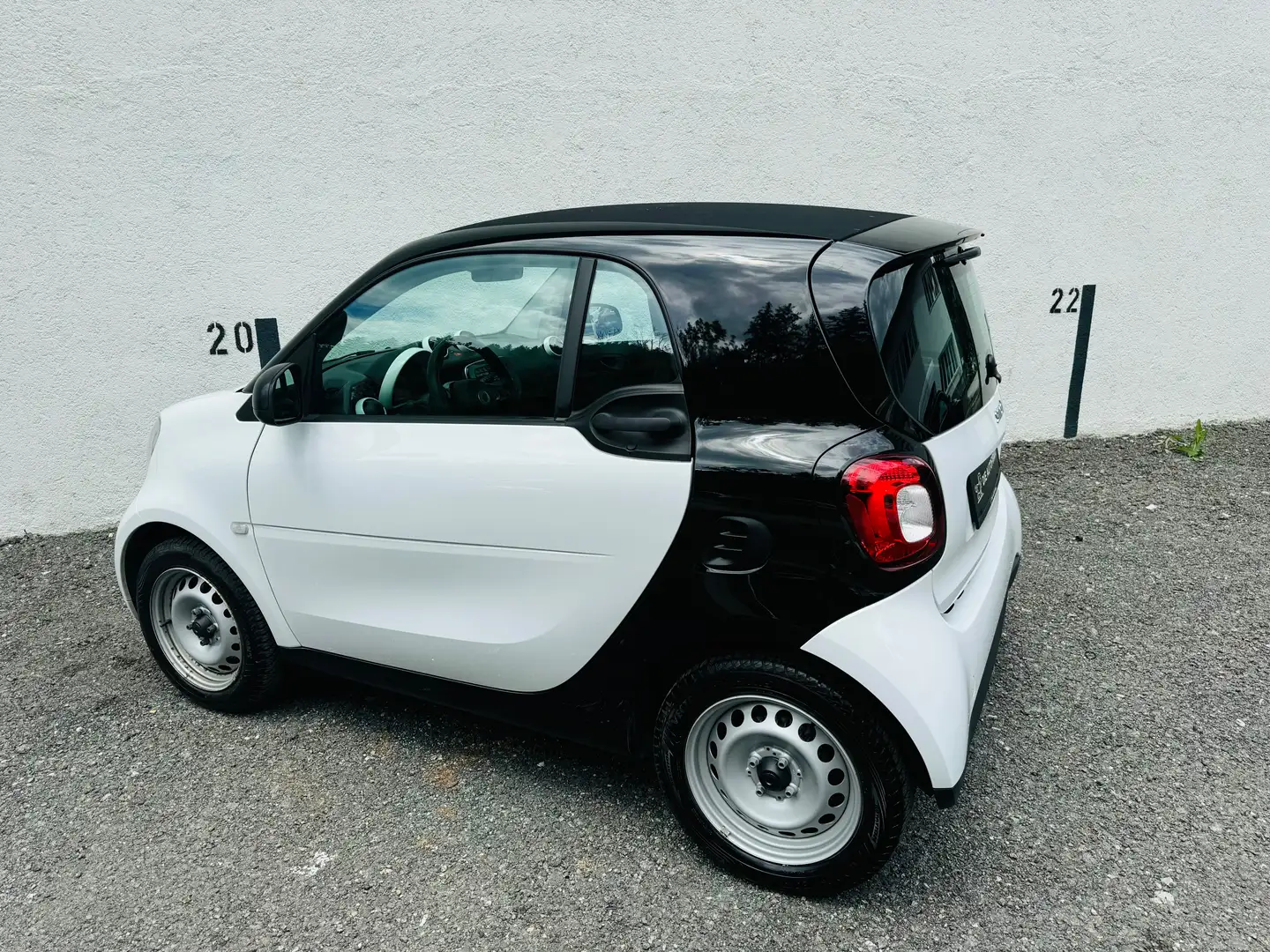 smart forTwo 453**KLIMA*TEMPOMAT*AUTOMATIK Weiß - 2