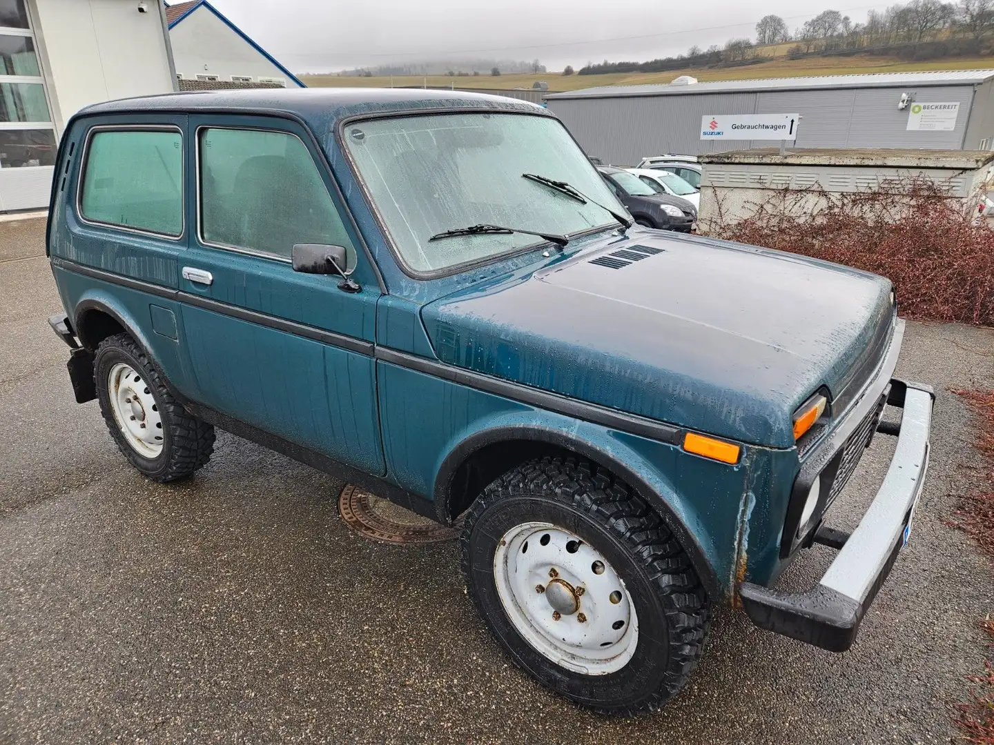 Lada Niva Only Зелений - 2