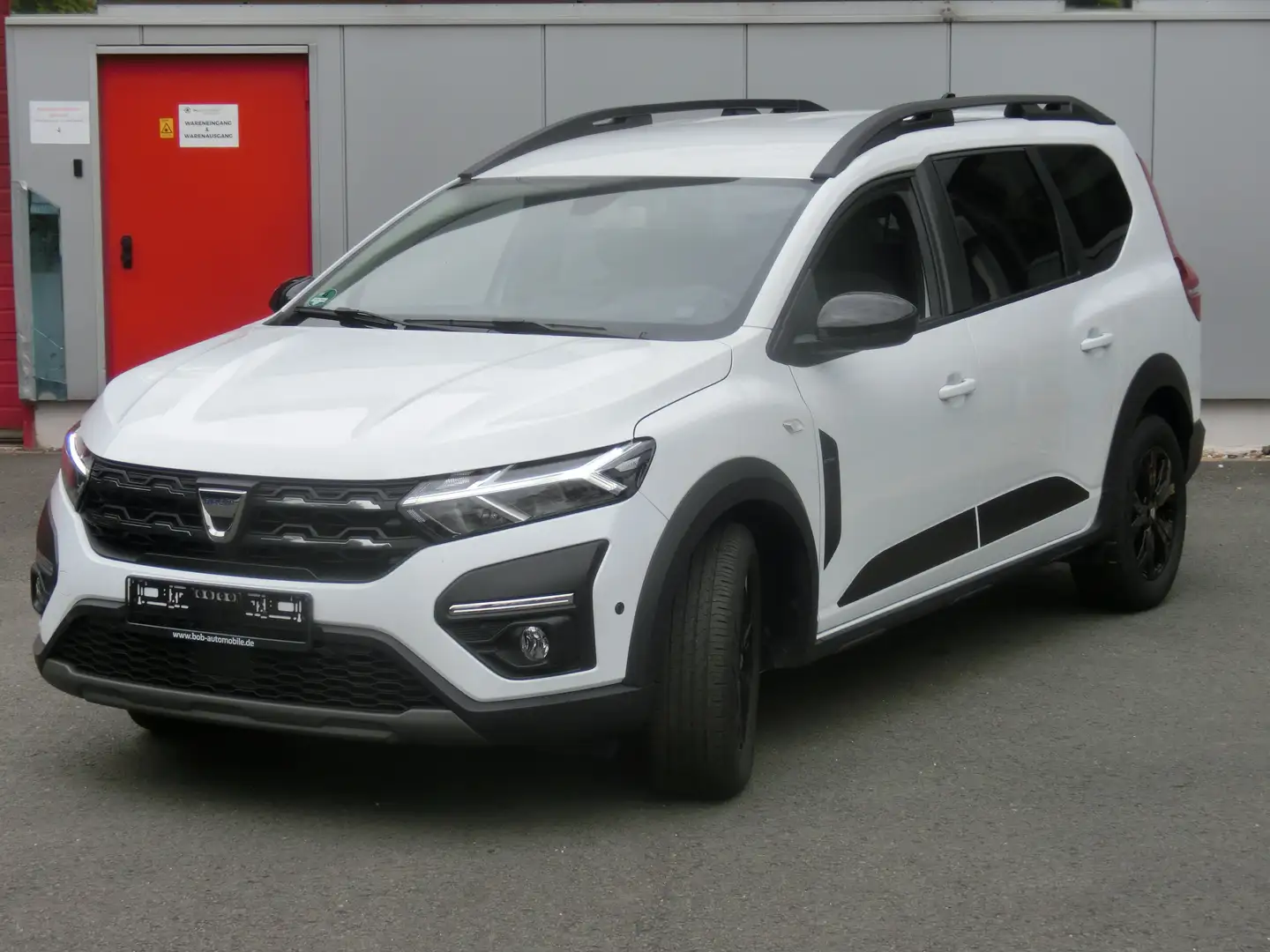 Dacia Jogger 1.0 Tce Extreme+/Navi,SHZ,Tel,Klima,PDC,R-Kamera Weiß - 2