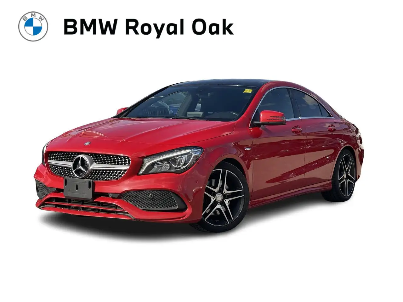 2017 Mercedes-Benz CLA
