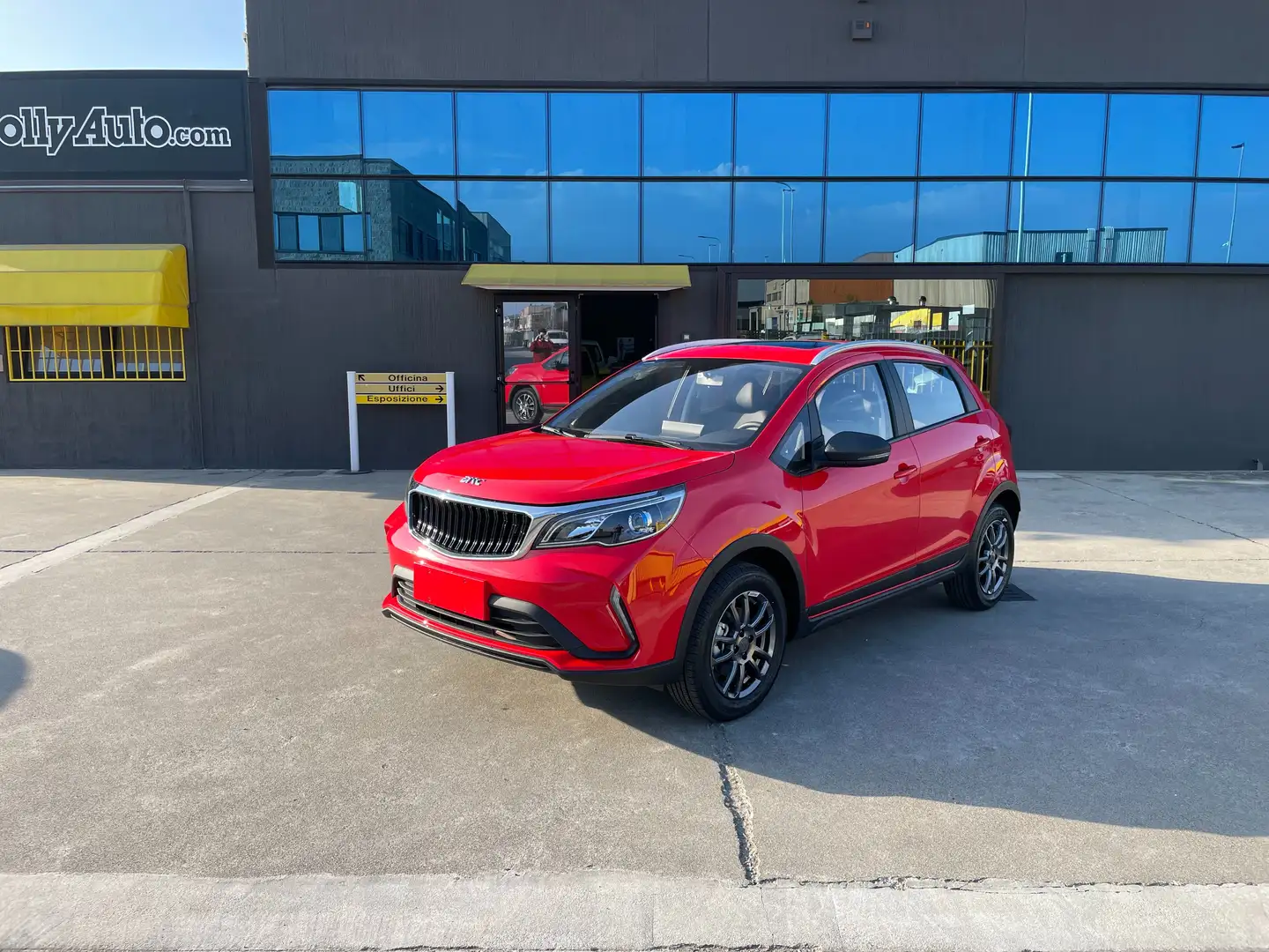 EMC Wave 2 Wave 2 1.5 103cv cvt - OK NEOPATENTATI Roşu - 1