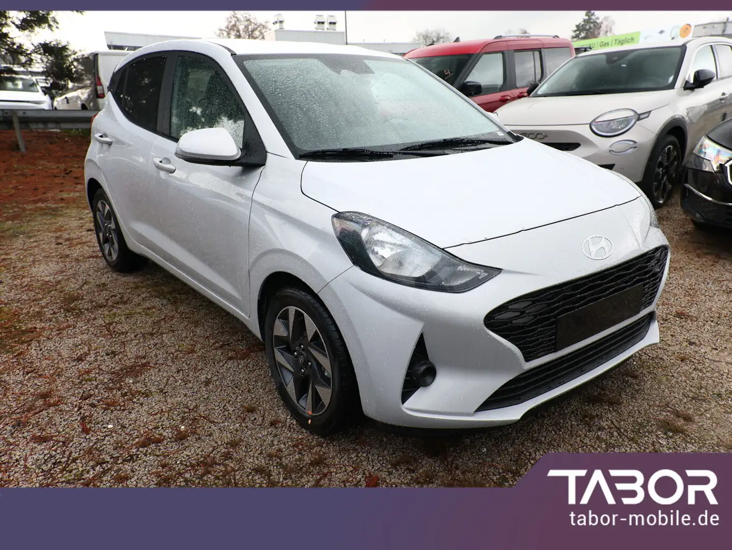 Hyundai i10 1.2 MPI 79 Trend Nav SHZ Kam Temp UVP-18%* Grau - 2