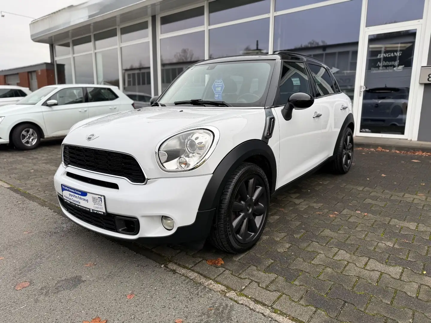 MINI Cooper S Countryman Cooper S*Navi*St-Kette neu* Blanc - 1