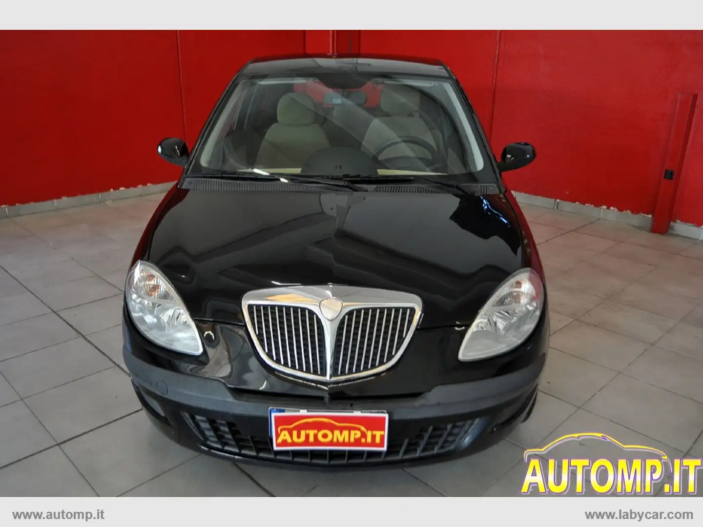 Lancia Ypsilon 1.2 16V Argento Negru - 2