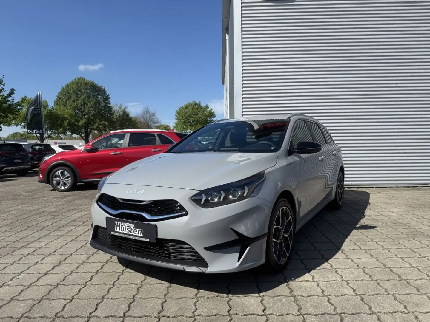 Kia Ceed / cee'd SW 1.5 T-GDI OPF Nightline Edition (CD) Grau - 1